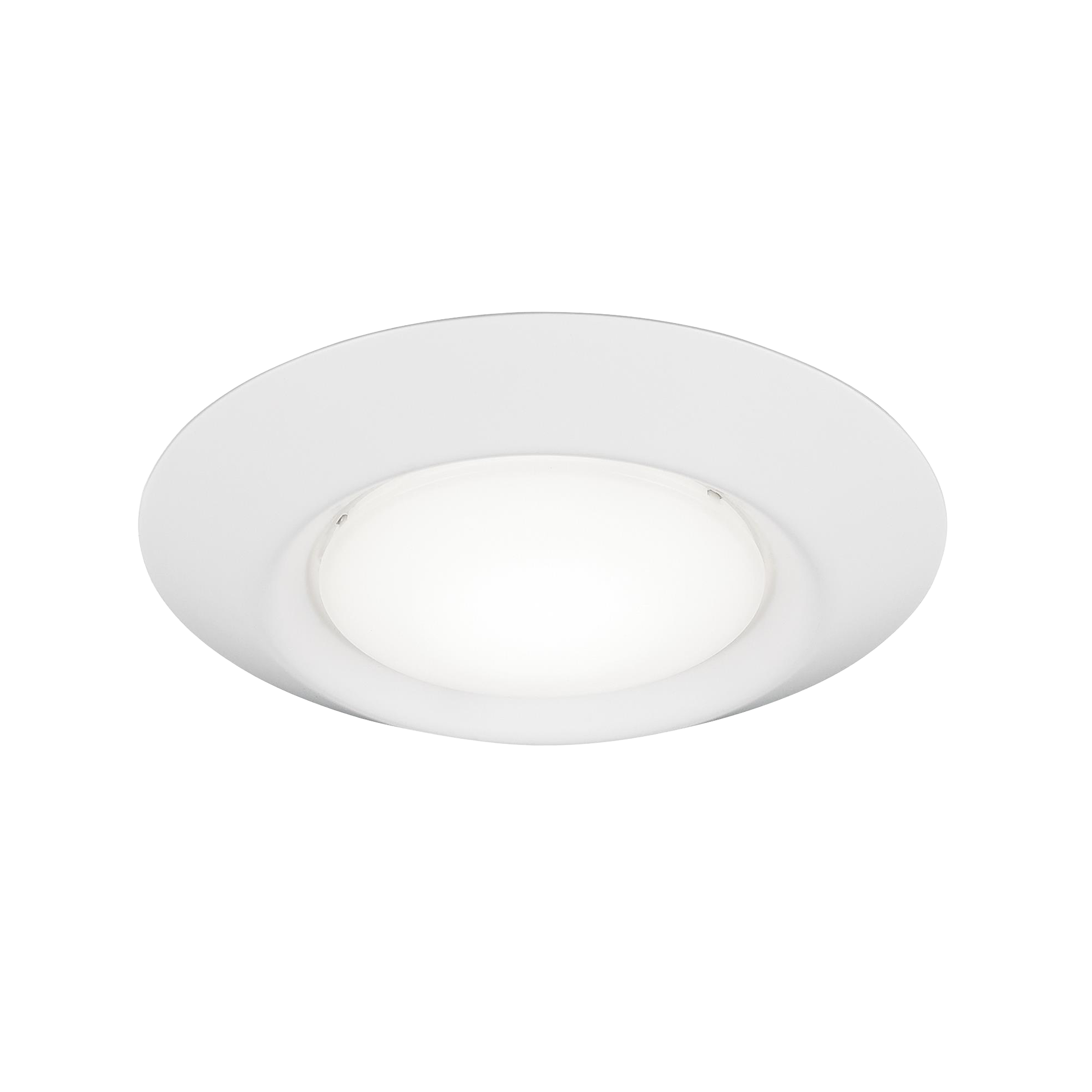 Traverse Lyte 6in Round T24 3000K 90CRI White Bulbs Inc