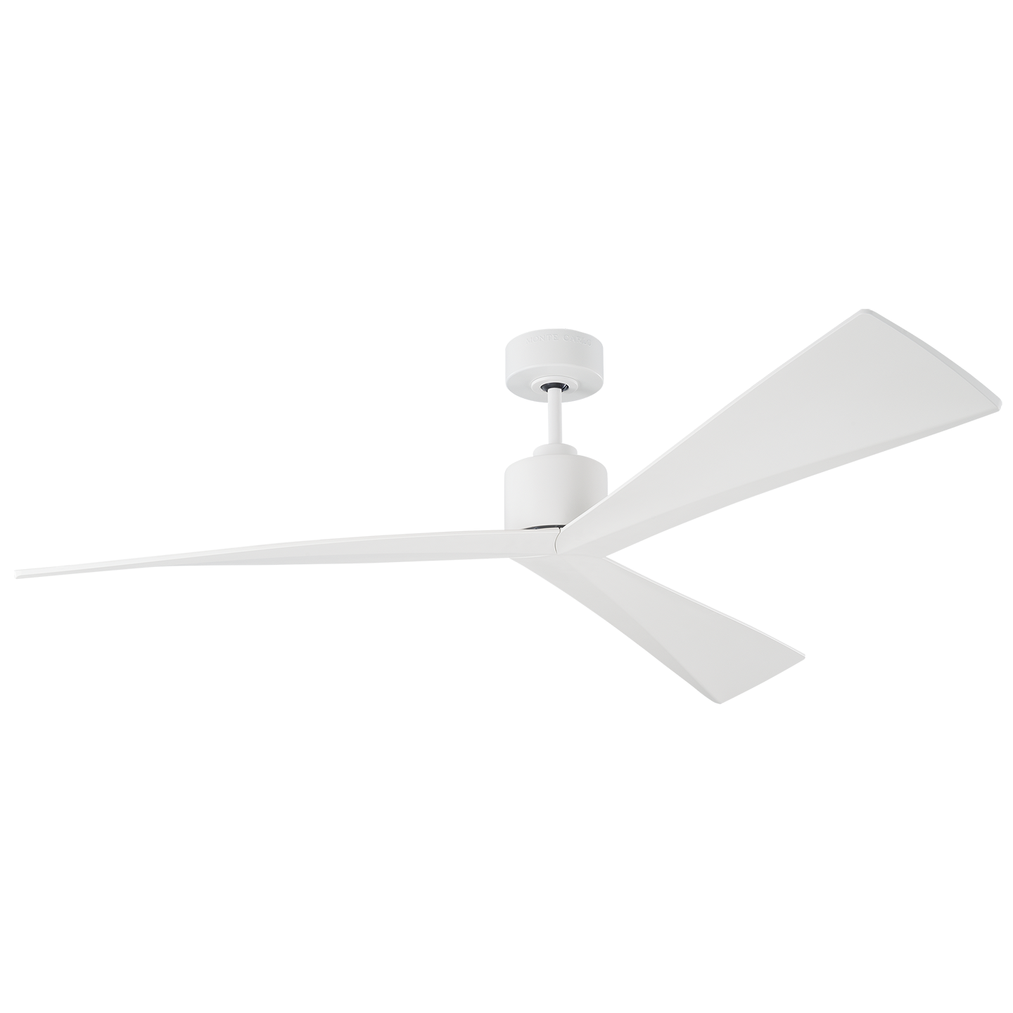 Adler 60 Ceiling Fan in Matte White with Matte White Blades
