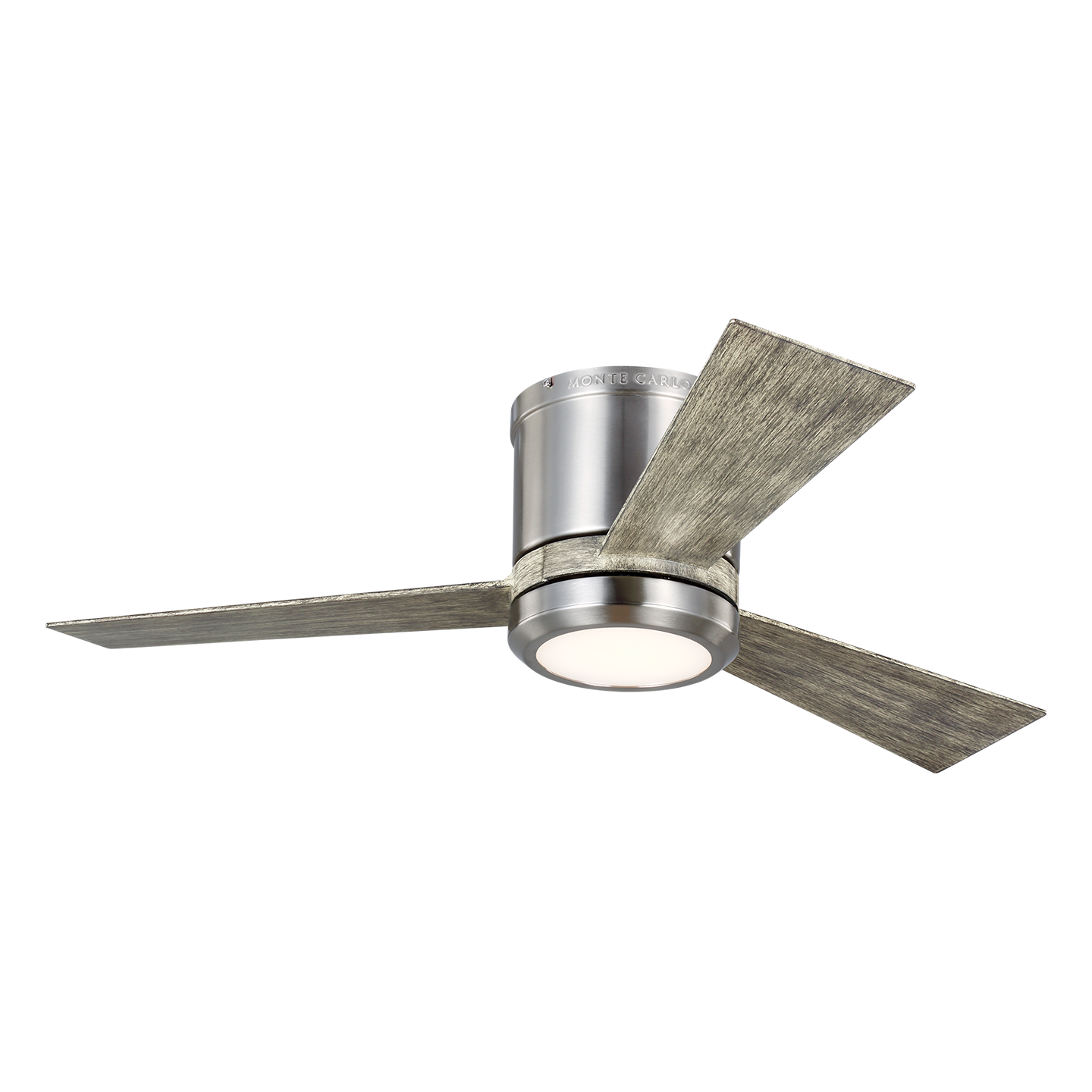 Clarity 42" Semi Flush LED Ceiling Fan