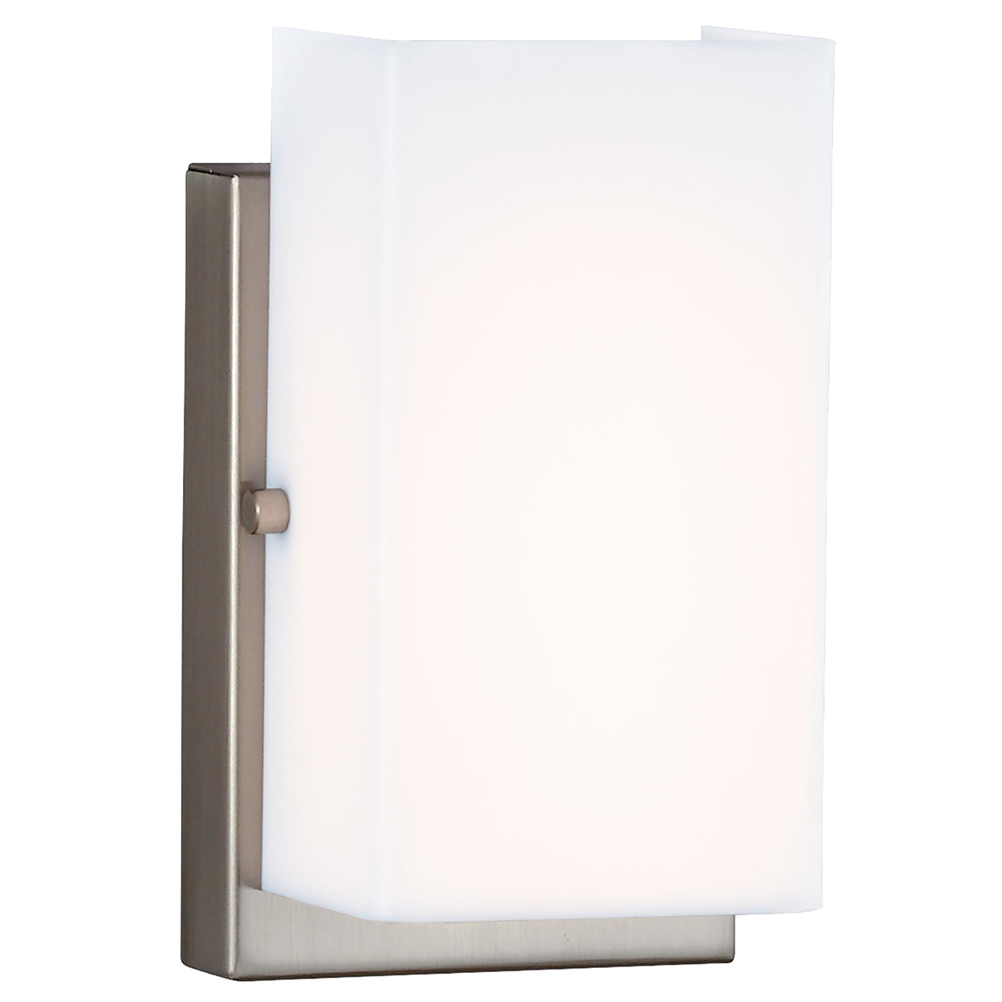 Vandeventer LED Wall / Bath Sconce Brushed Nickel Bulbs Inc