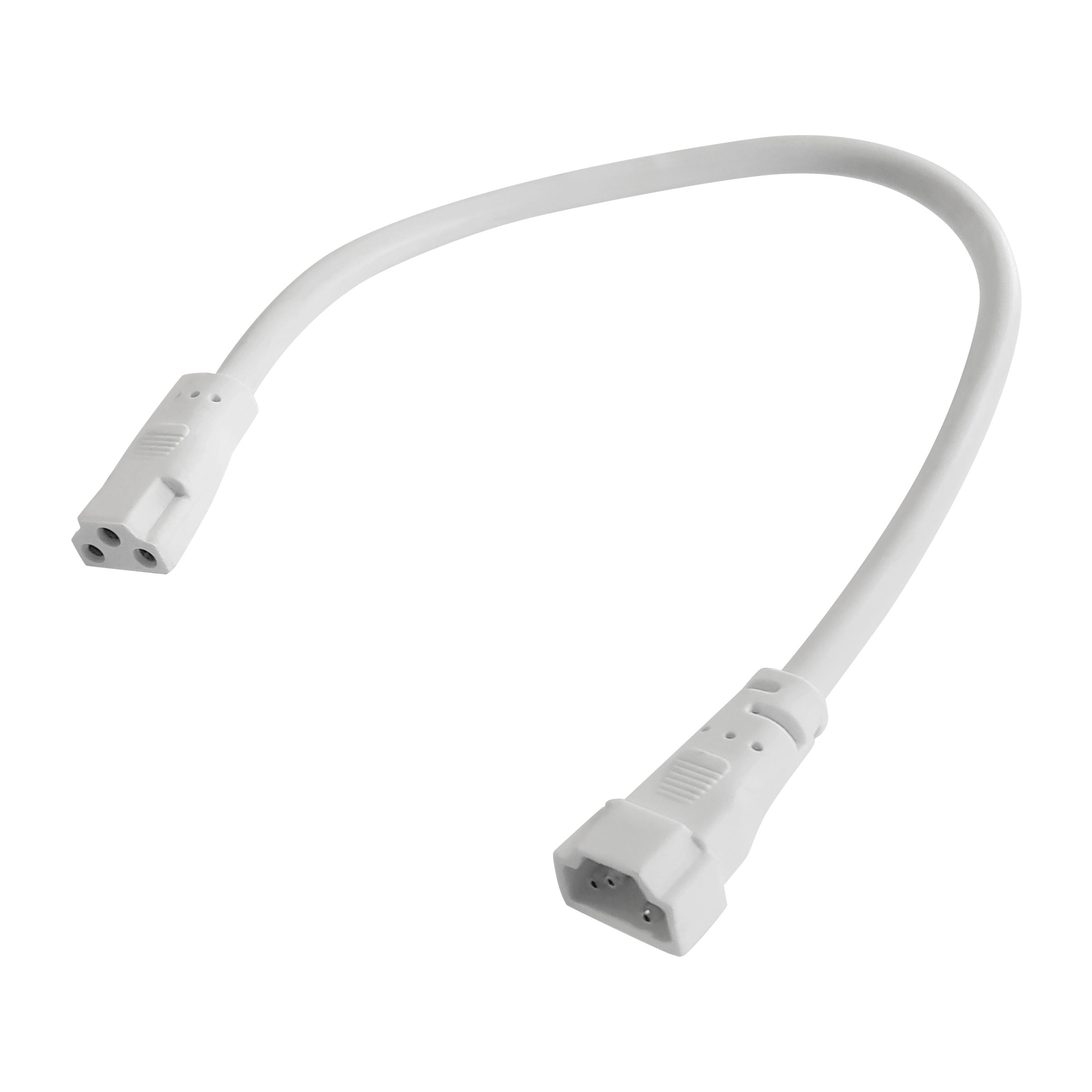 Vivid II 6 Inch Connector Cord White