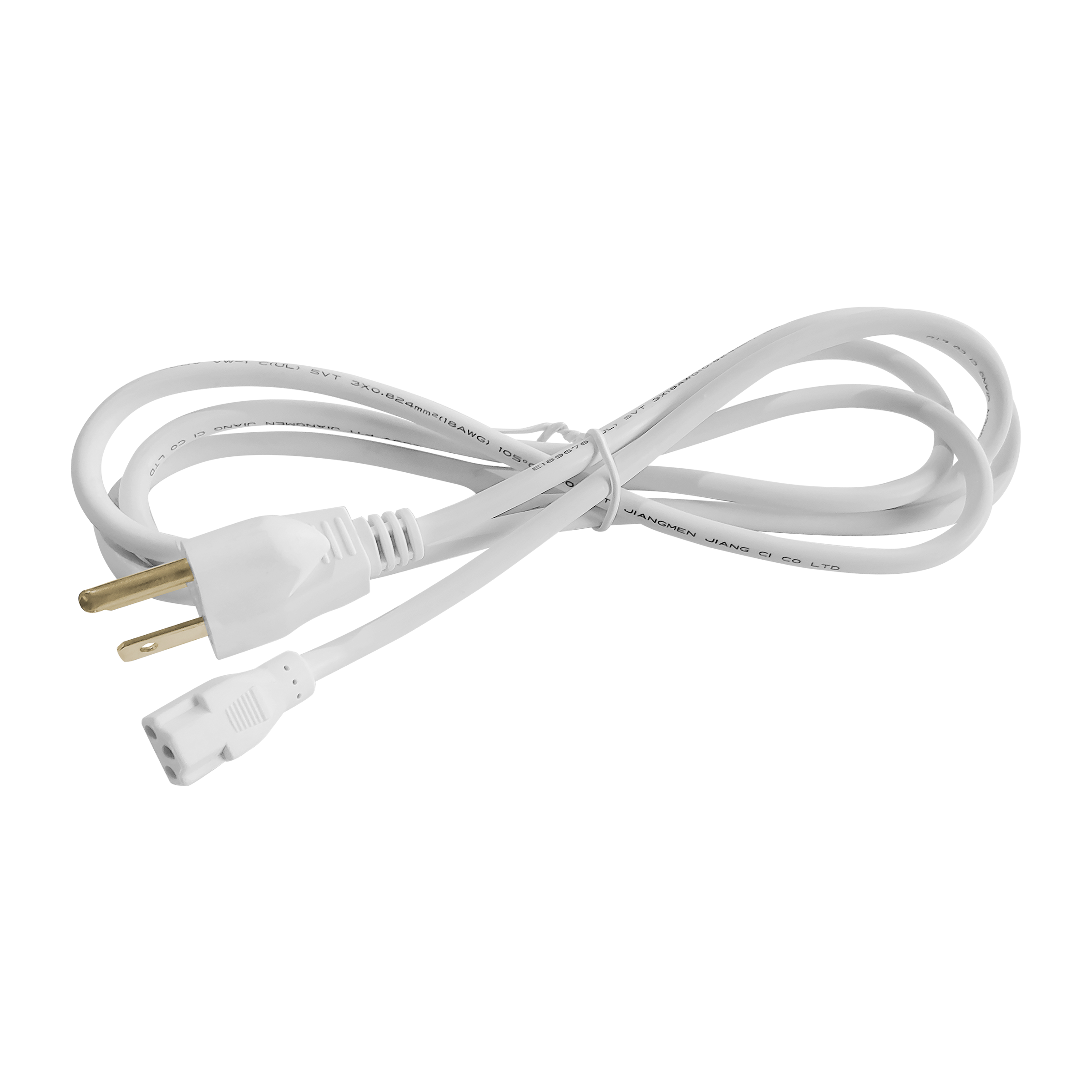 Vivid II 24 Inch Power Cord White