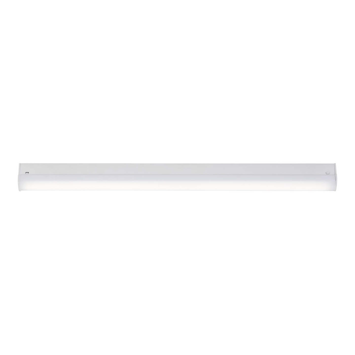 Bowan Two Foot LED Ceiling / Wall Mount White Bulbs Inc