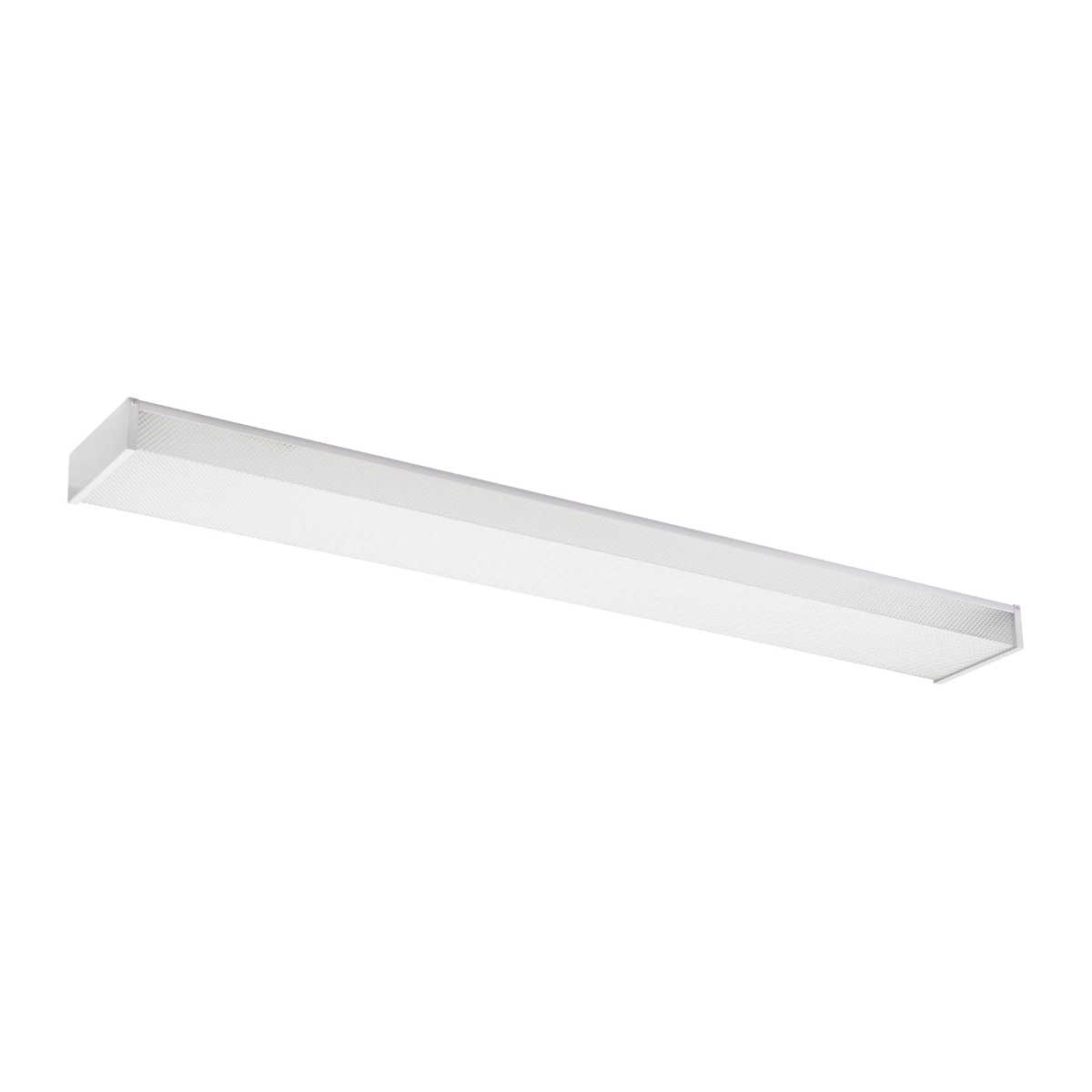 Two Light Flush Mount White