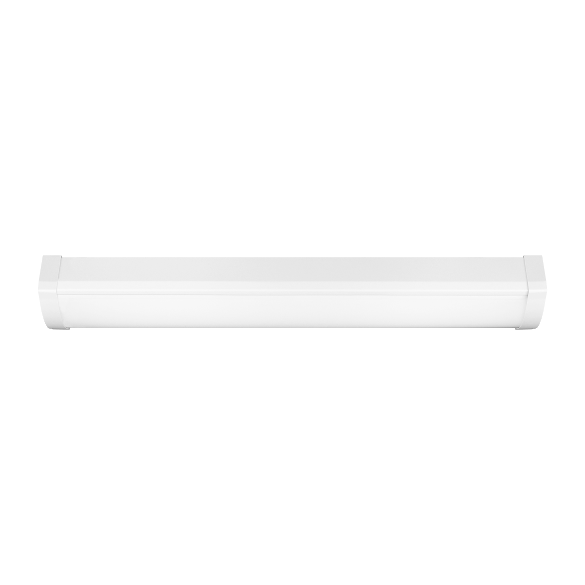 Drop Lens LED Linear Flush Mount White Bulbs Inc