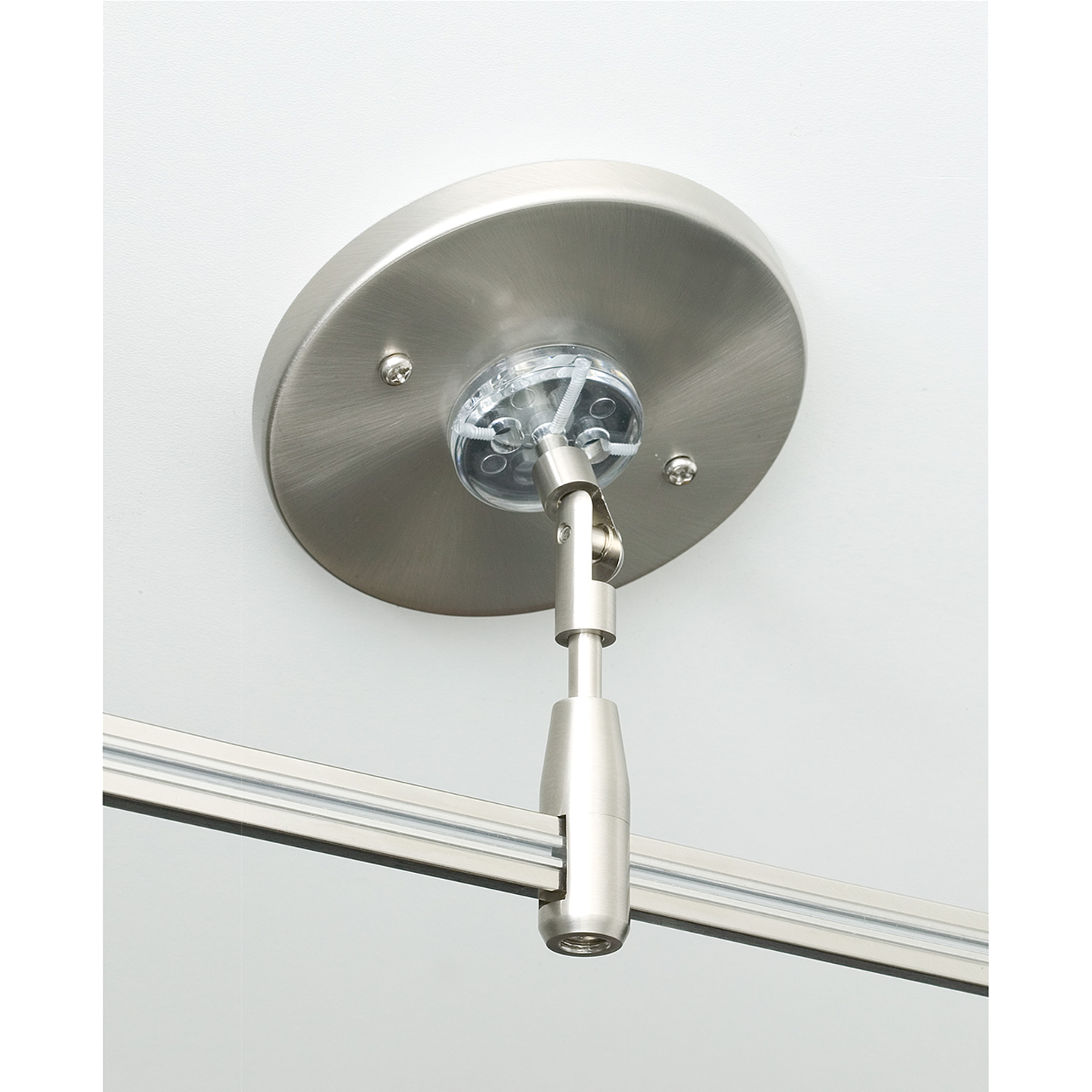 MonoRail Power Vault Adapter satin nickel