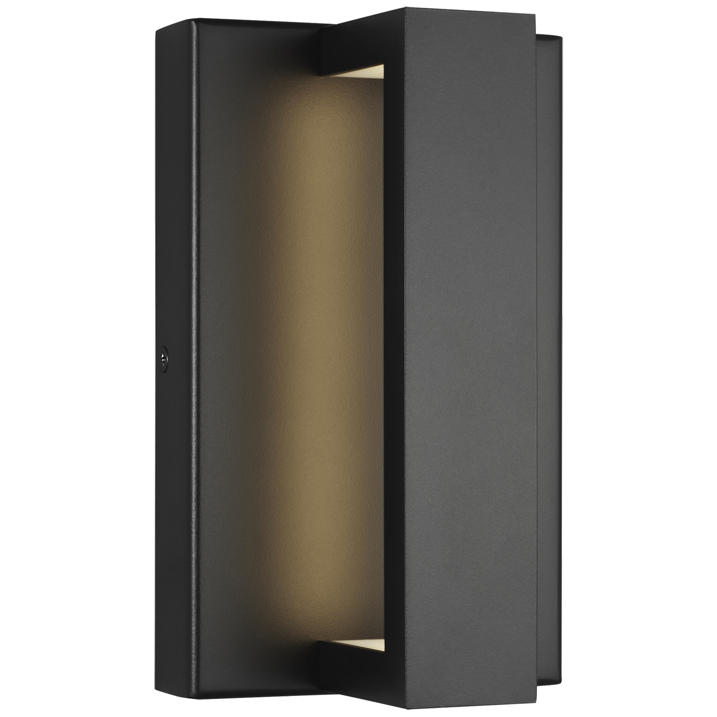 Windfall 8 Outdoor Wall in Black