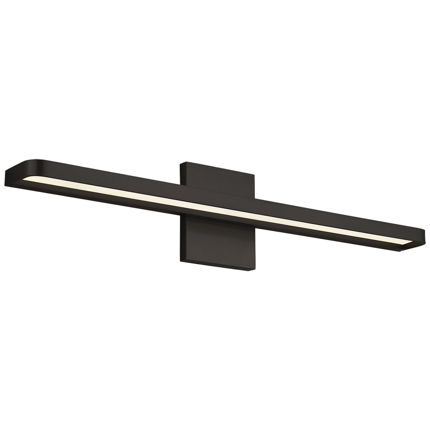 Banda 24" Bath Sconce in Dark Bronze