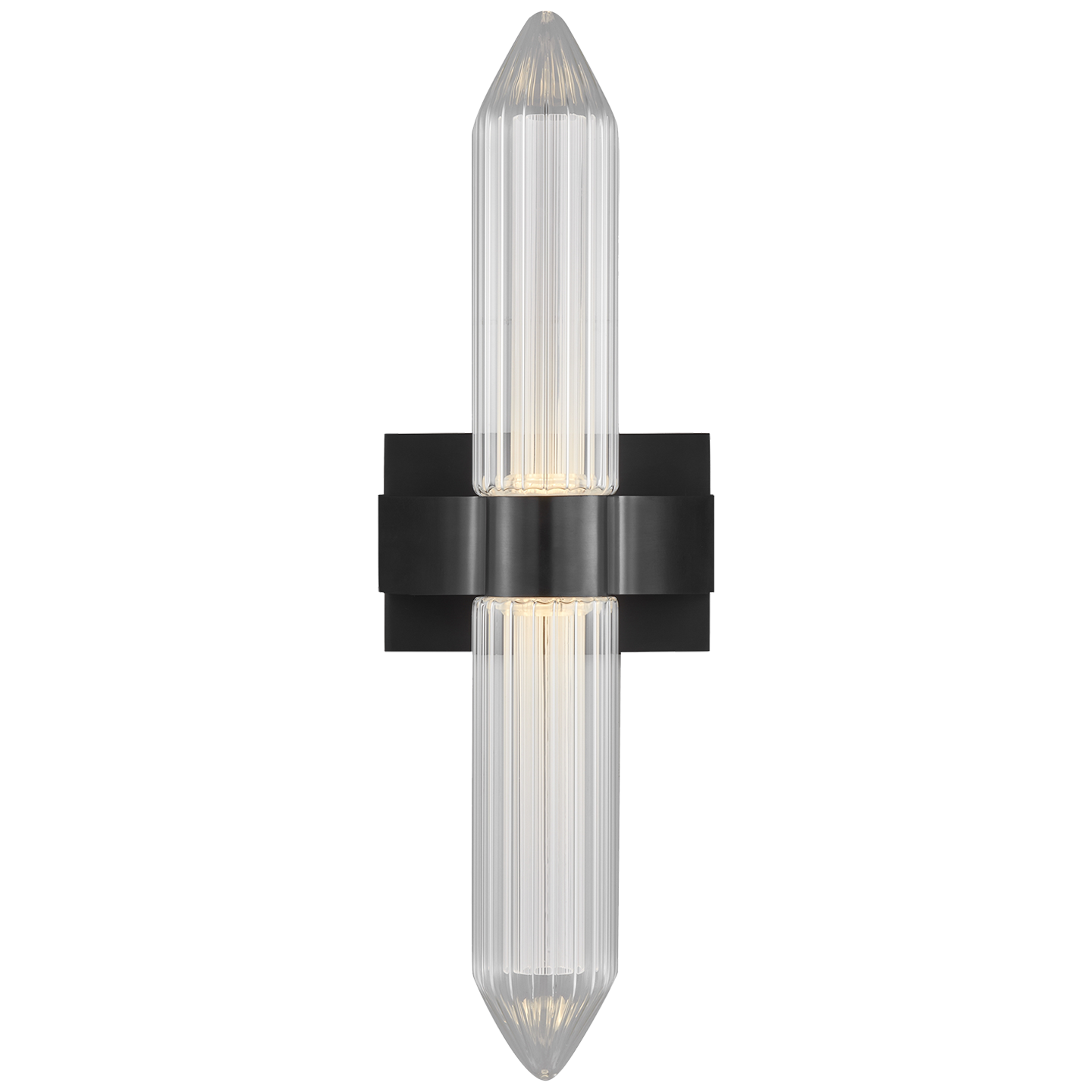 Langston Medium Bath Sconce in Plated Dark Bronze