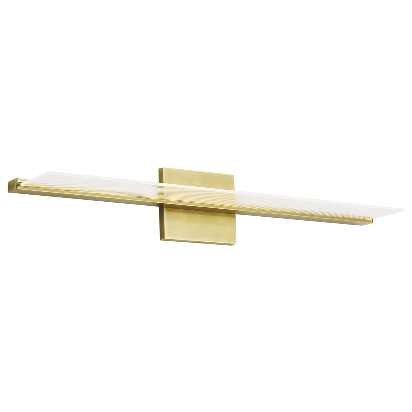 Span 24 Bath in Plated Brass