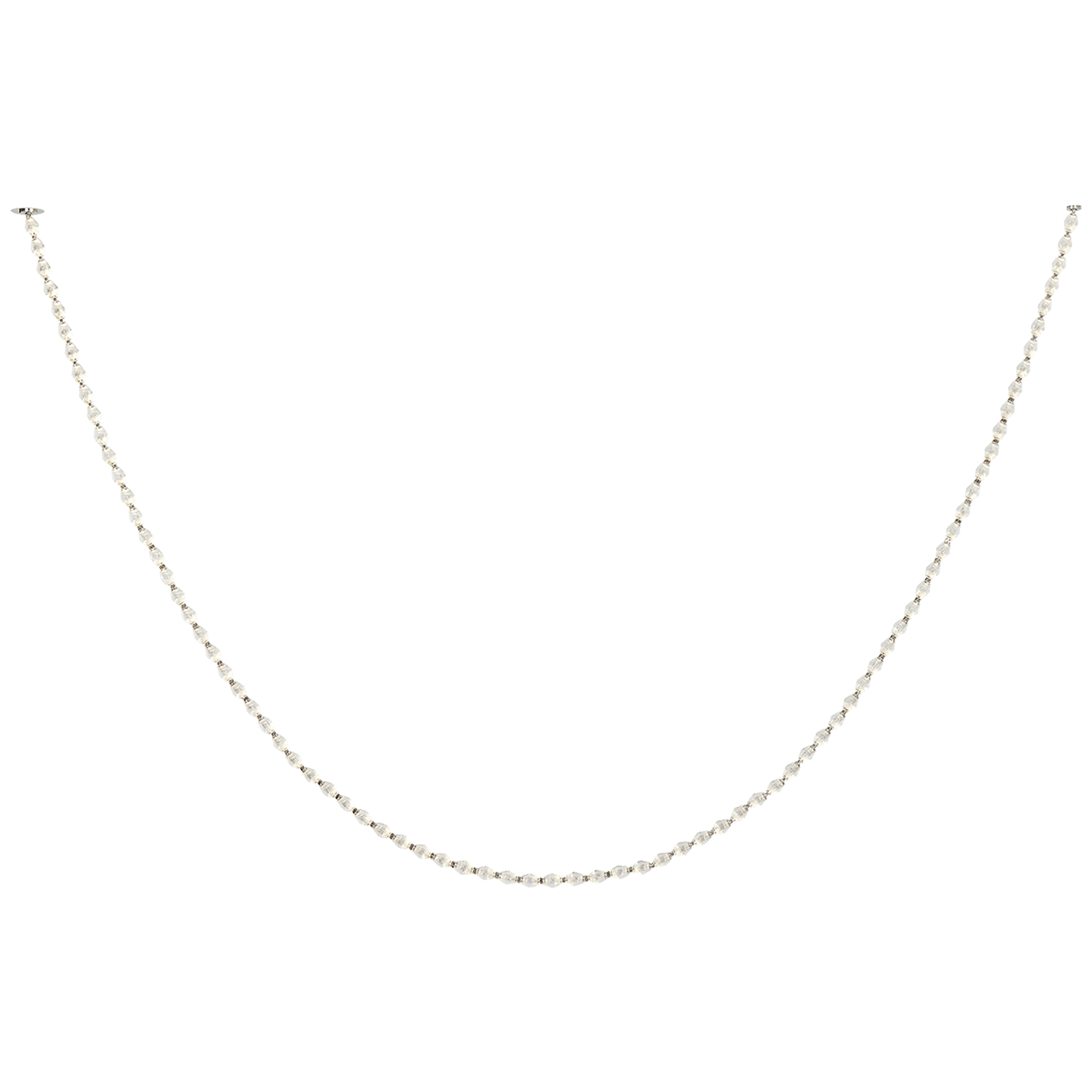 Collier 240 Chandelier in Polished Nickel