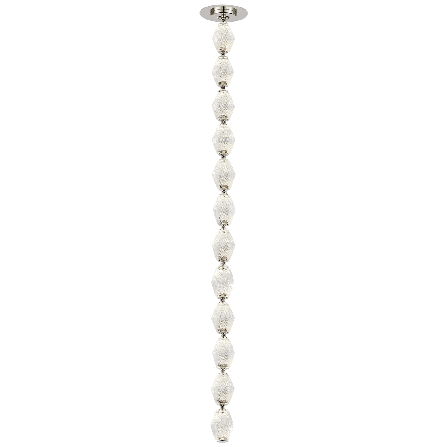 Collier 36 Pendant in Polished Nickel