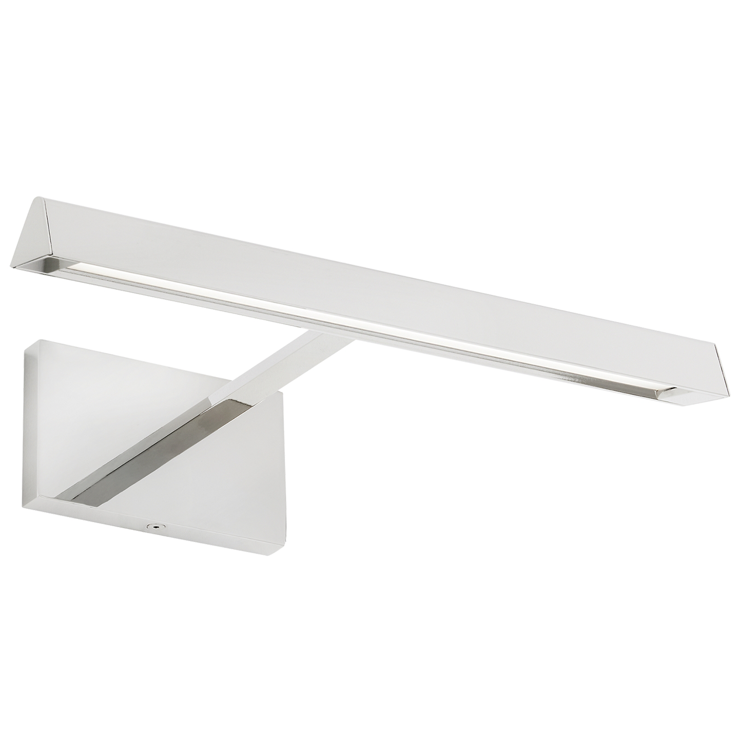 Dessau 12 Picture Light in Polished Nickel