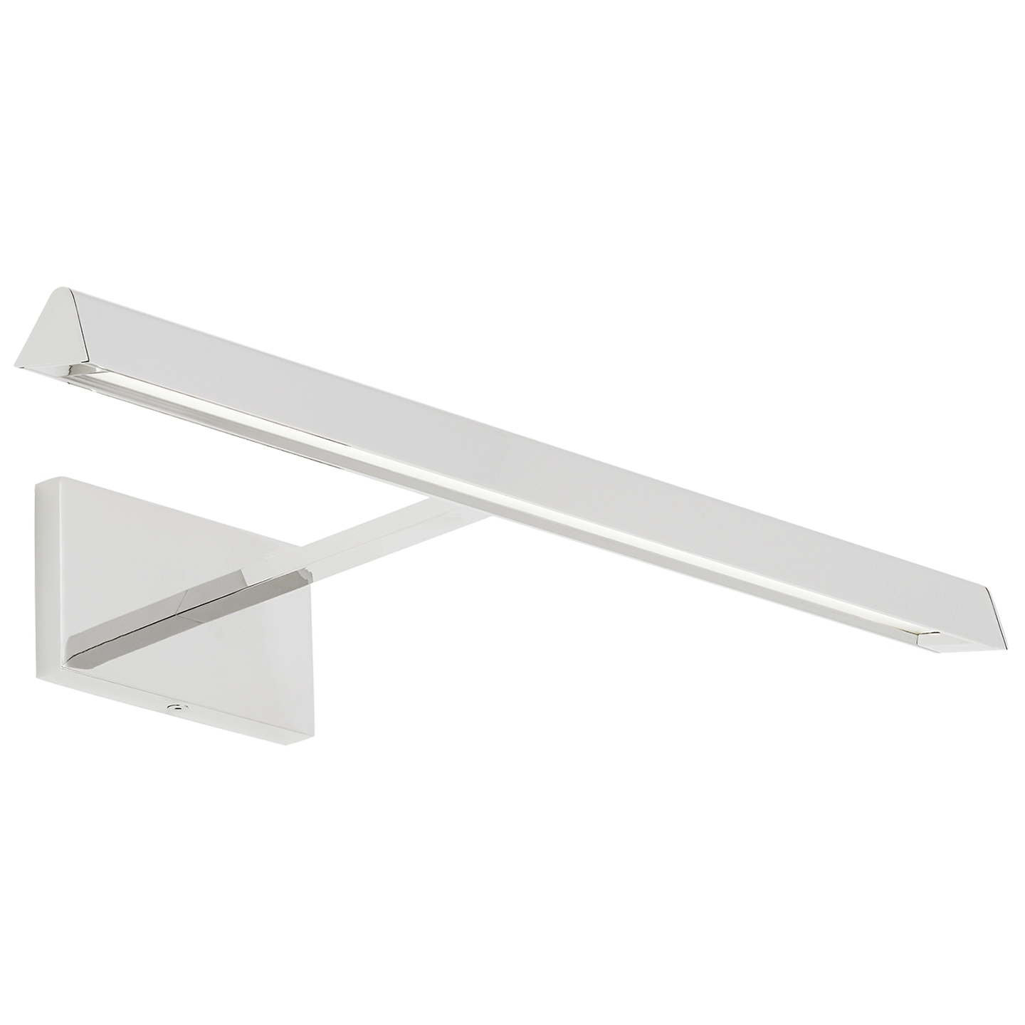 Dessau 18 Picture Light in Polished Nickel