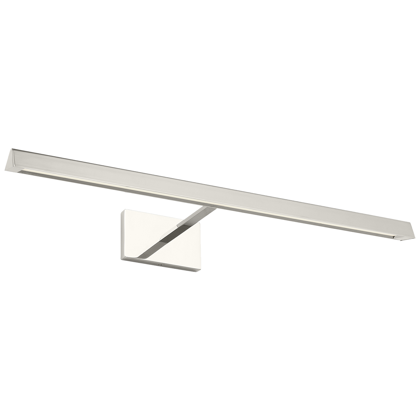 Dessau 24 Picture Light in Polished Nickel