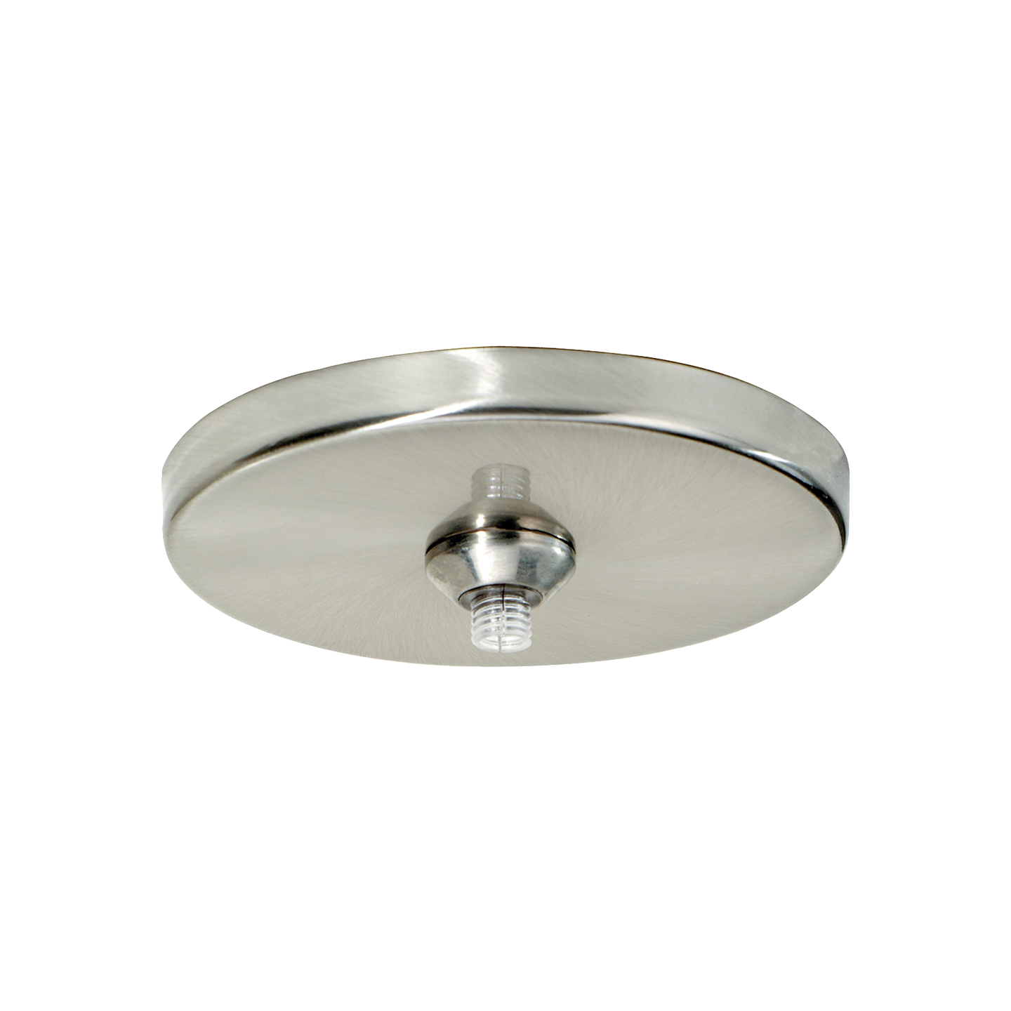 FreeJack 4" Round Flush Canopy LED 4" Round Integral Transformer white