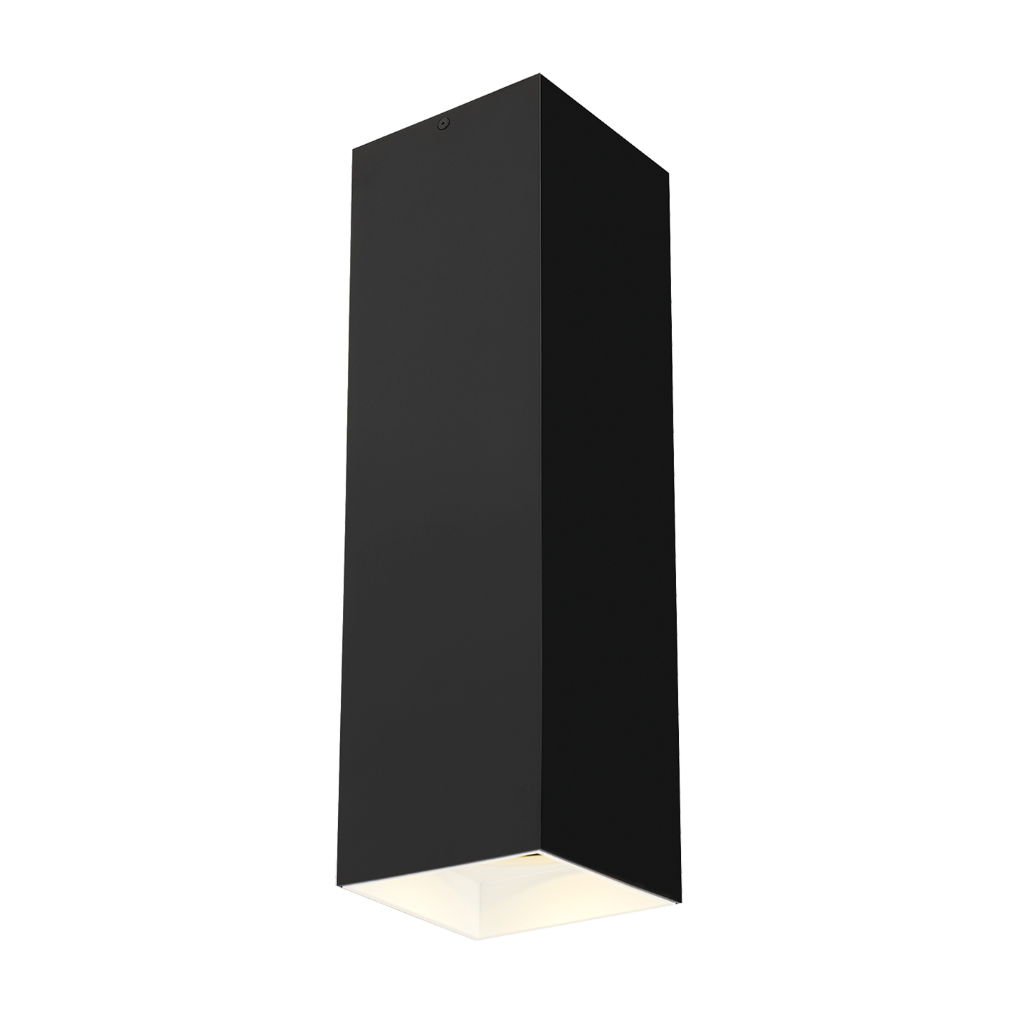 Exo 18 Flush Mount 18" Matte Black white 3500K 90 CRI led 90 cri 3500k 120v 277v unv