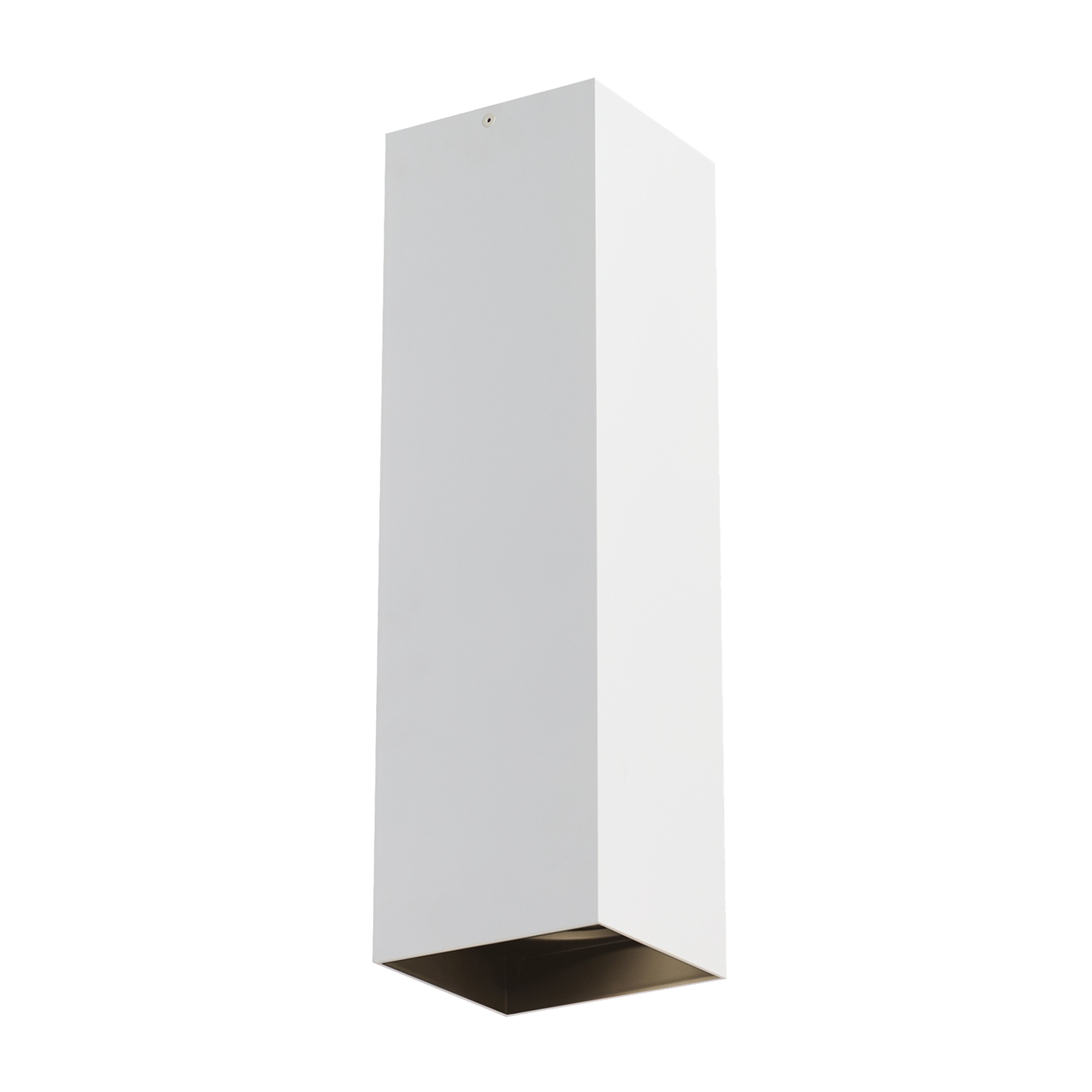 Exo 18 Flush Mount 18" Matte White black 2700K 90 CRI led 90 cri 2700k 120v 277v unv