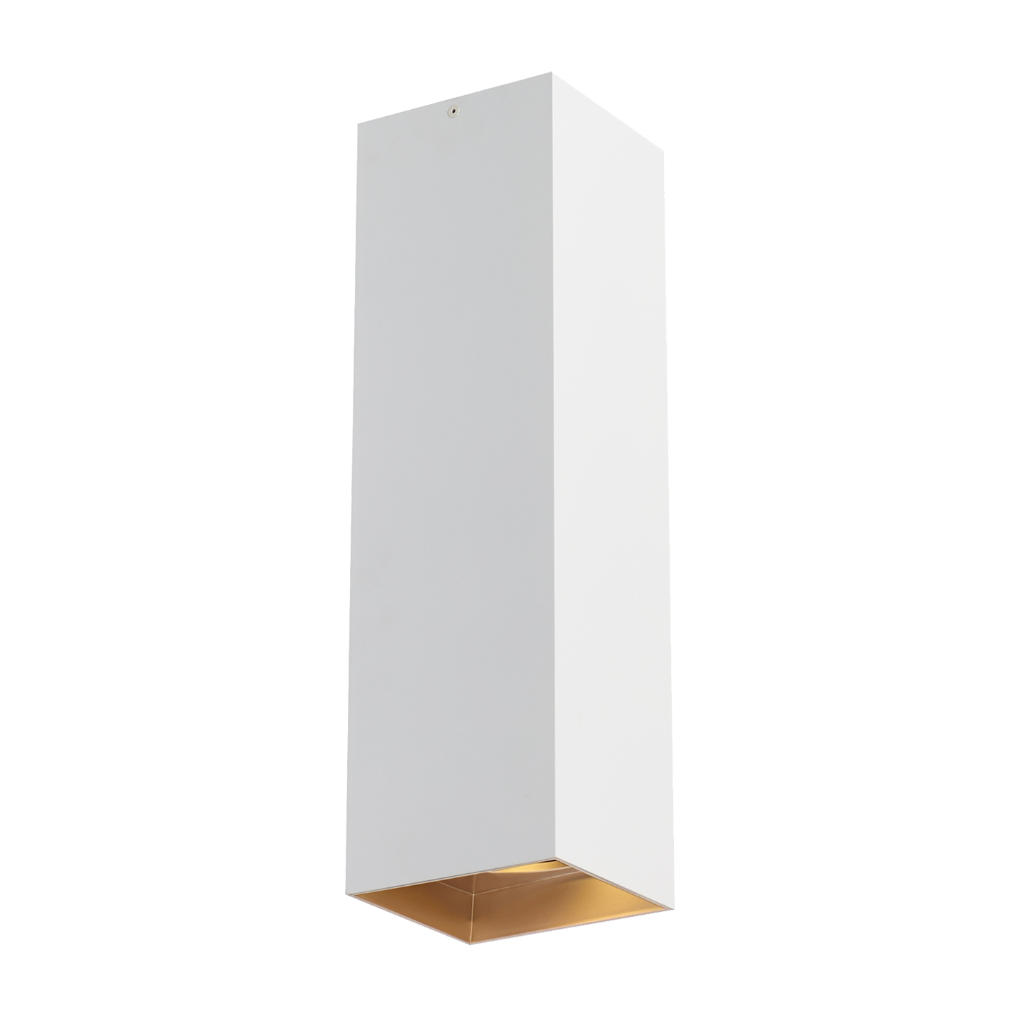 Exo 18 Flush Mount 18" Matte White gold haze 2700K 90 CRI led 90 cri 2700k 120v 277v unv
