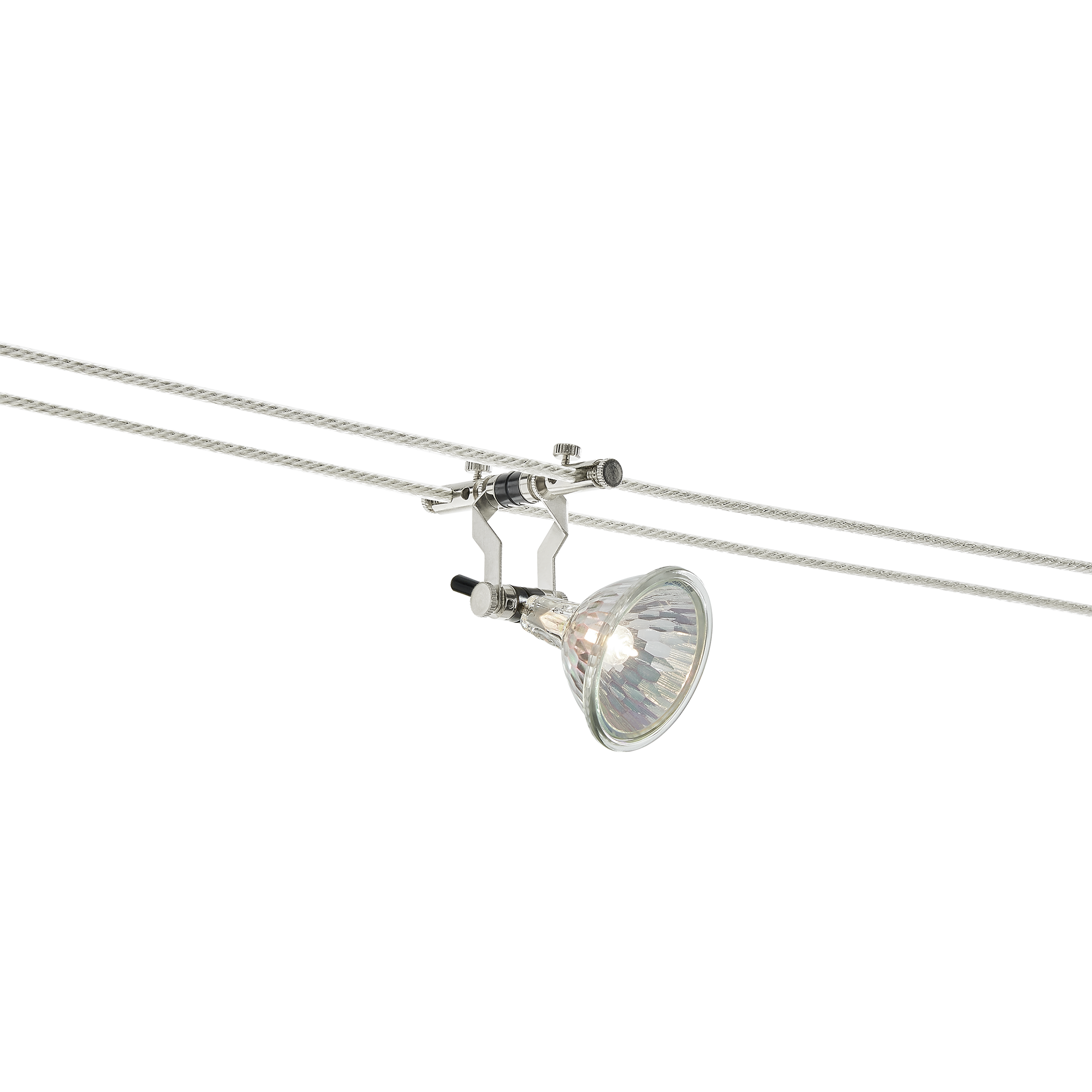 K-Pivot Head satin nickel