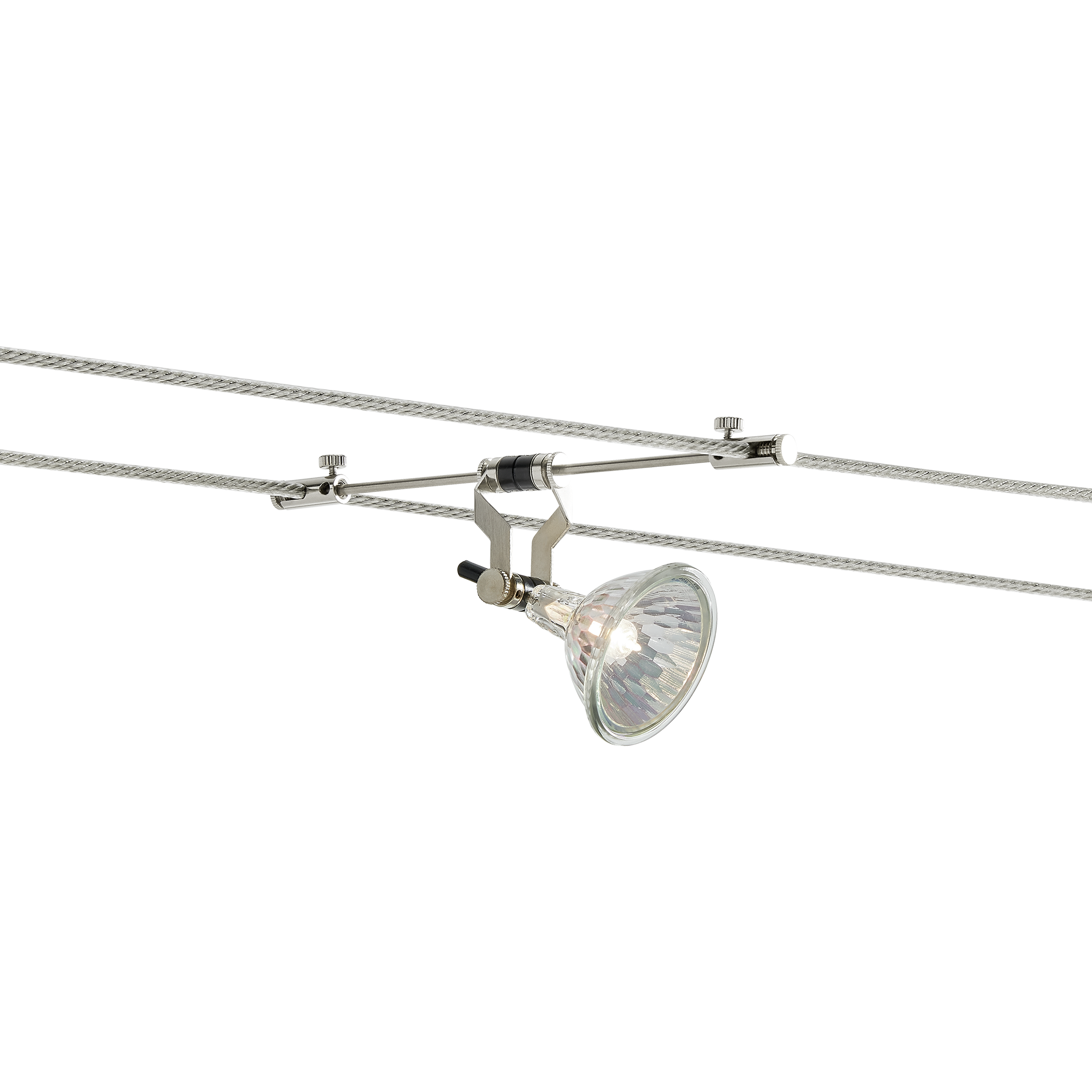 K-Pivot Head satin nickel