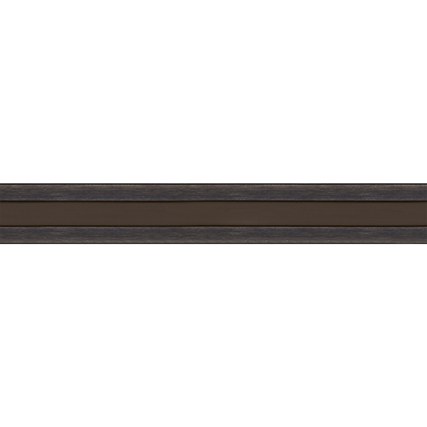 MonoRail Straight Brown antique bronze