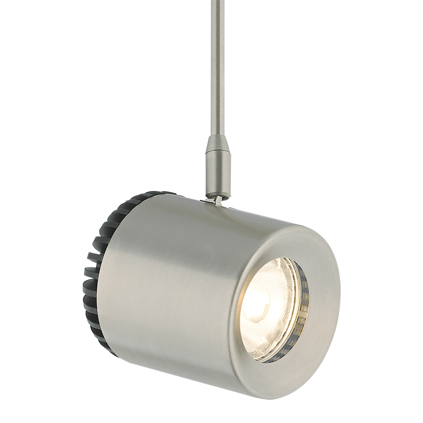 Burk Head MonoRail satin nickel 2700K 90 CRI