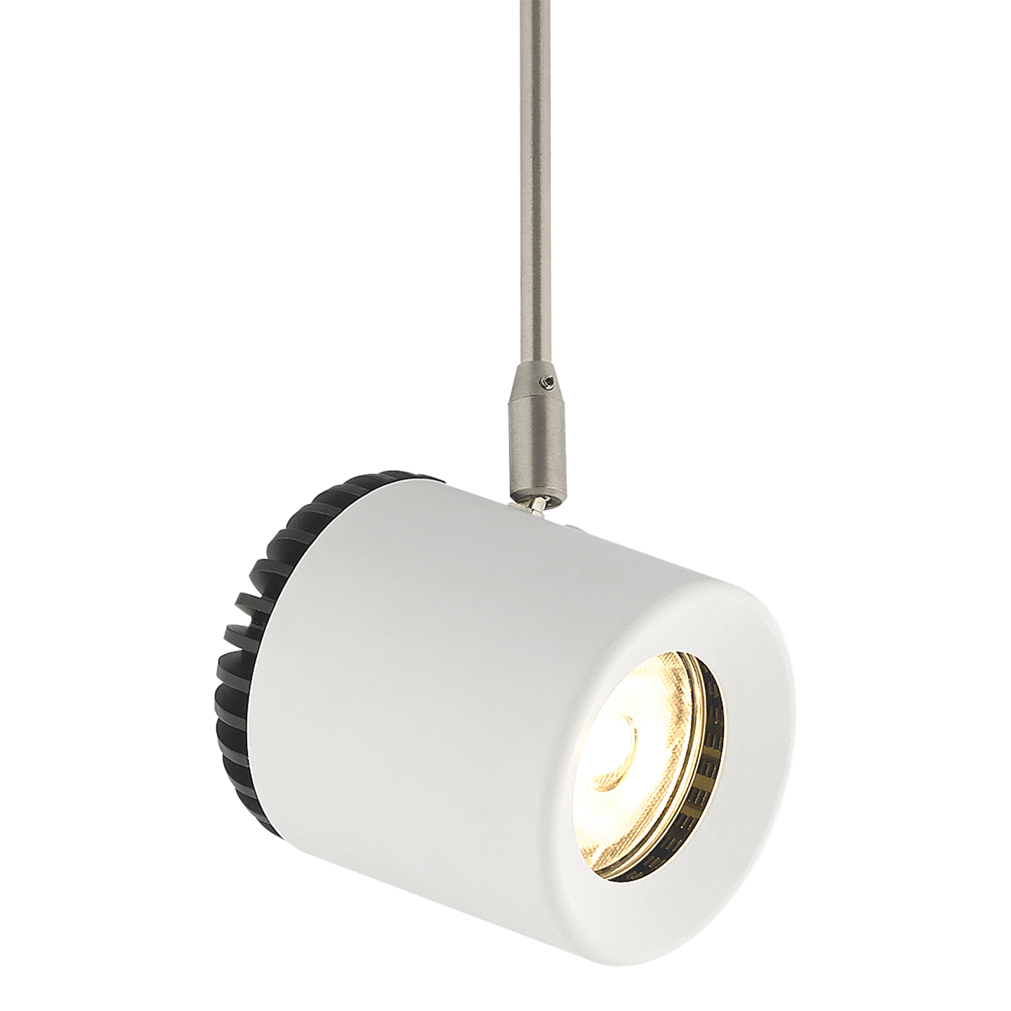 Burk Head MonoRail white 2700K 90 CRI