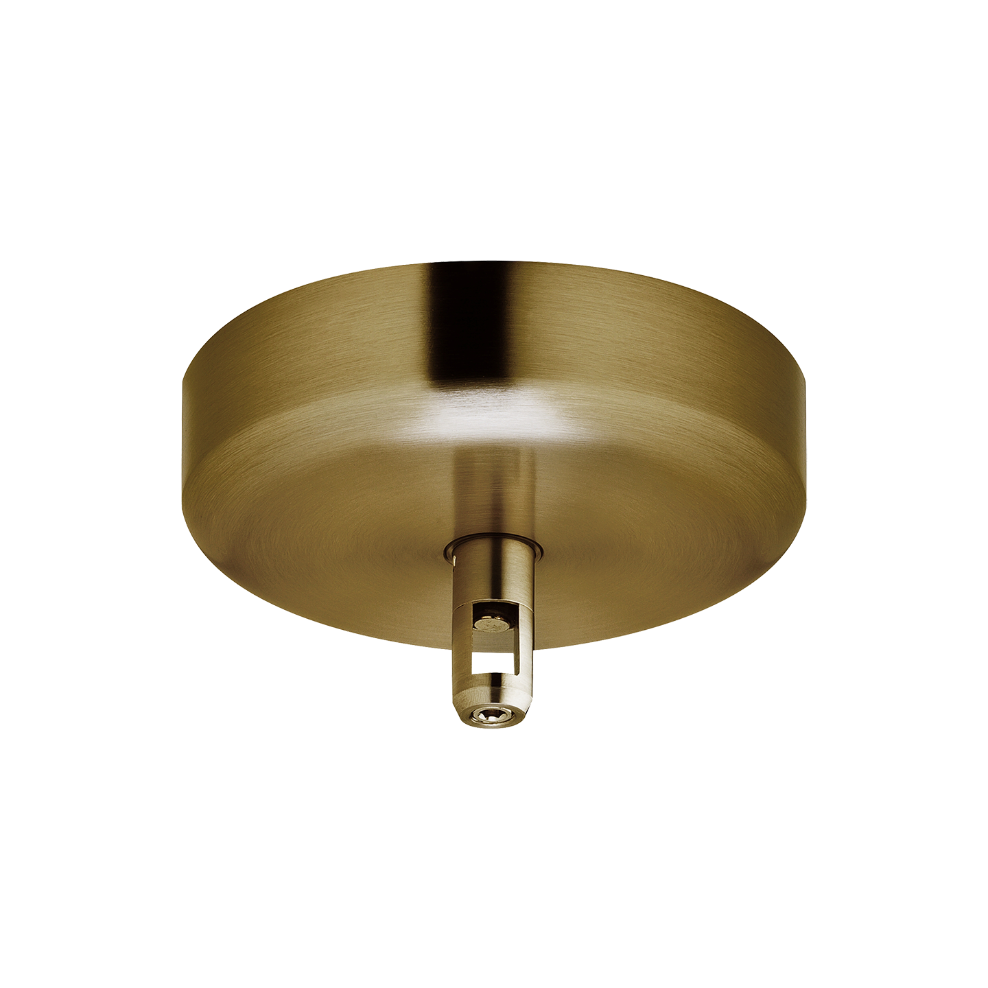 Monorail Mini Transformer 250w Kit aged brass led