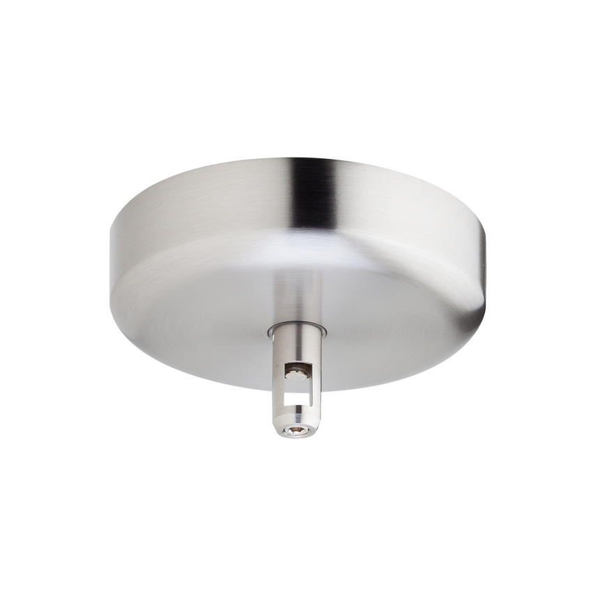 Monorail Mini Transformer 250w Kit satin nickel led