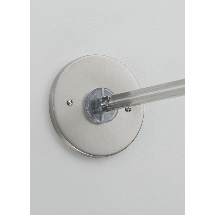 MonoRail 4" Round Direct-End Power Feed 4" Round Direct End Power Feed satin nickel