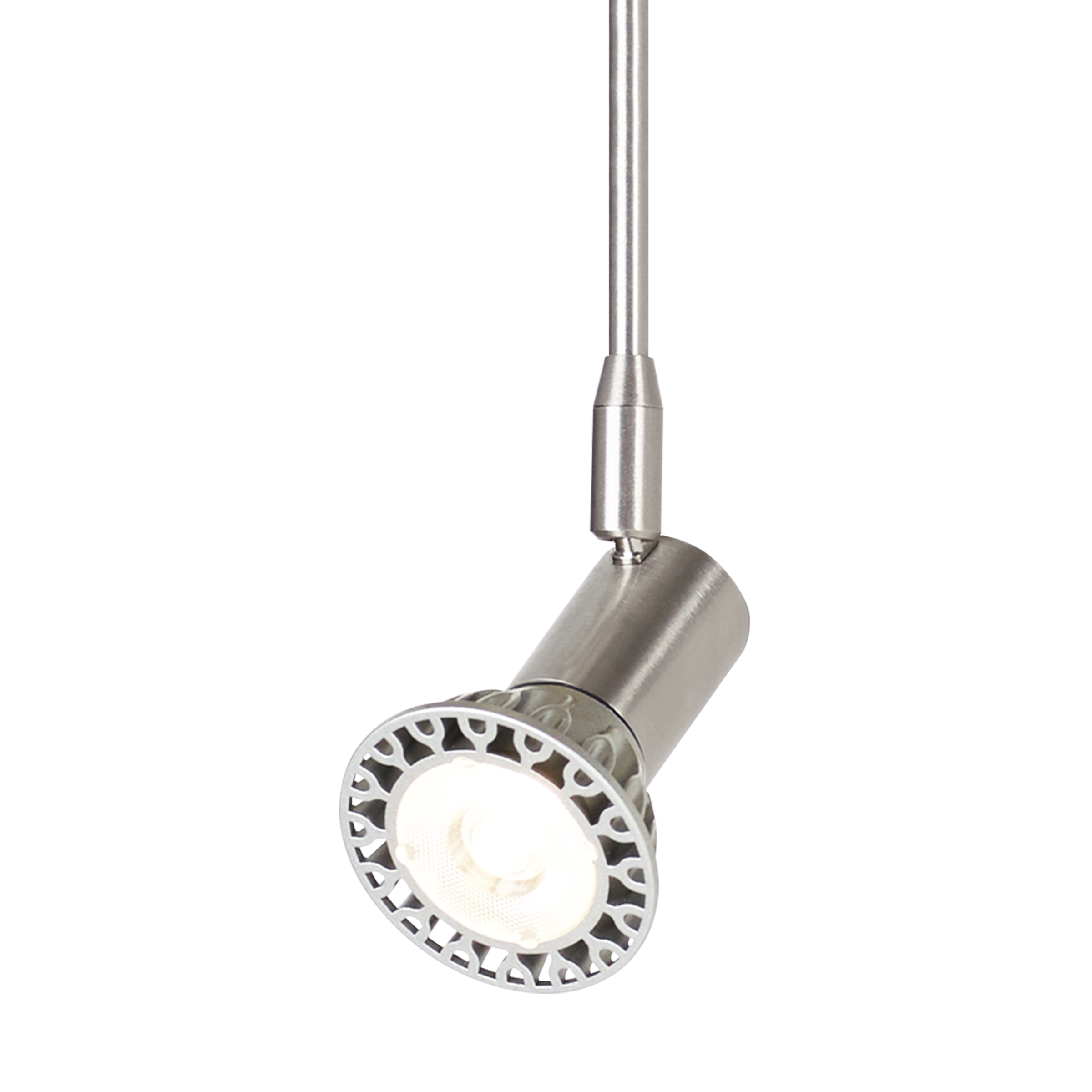 Bolt Head MonoPoint satin nickel