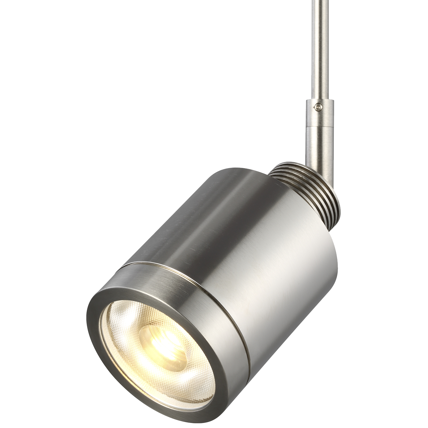 Tellium LED Head MonoPoint satin nickel 3000K 90 CRI integrated led 90 cri 3000k 120v (t24)