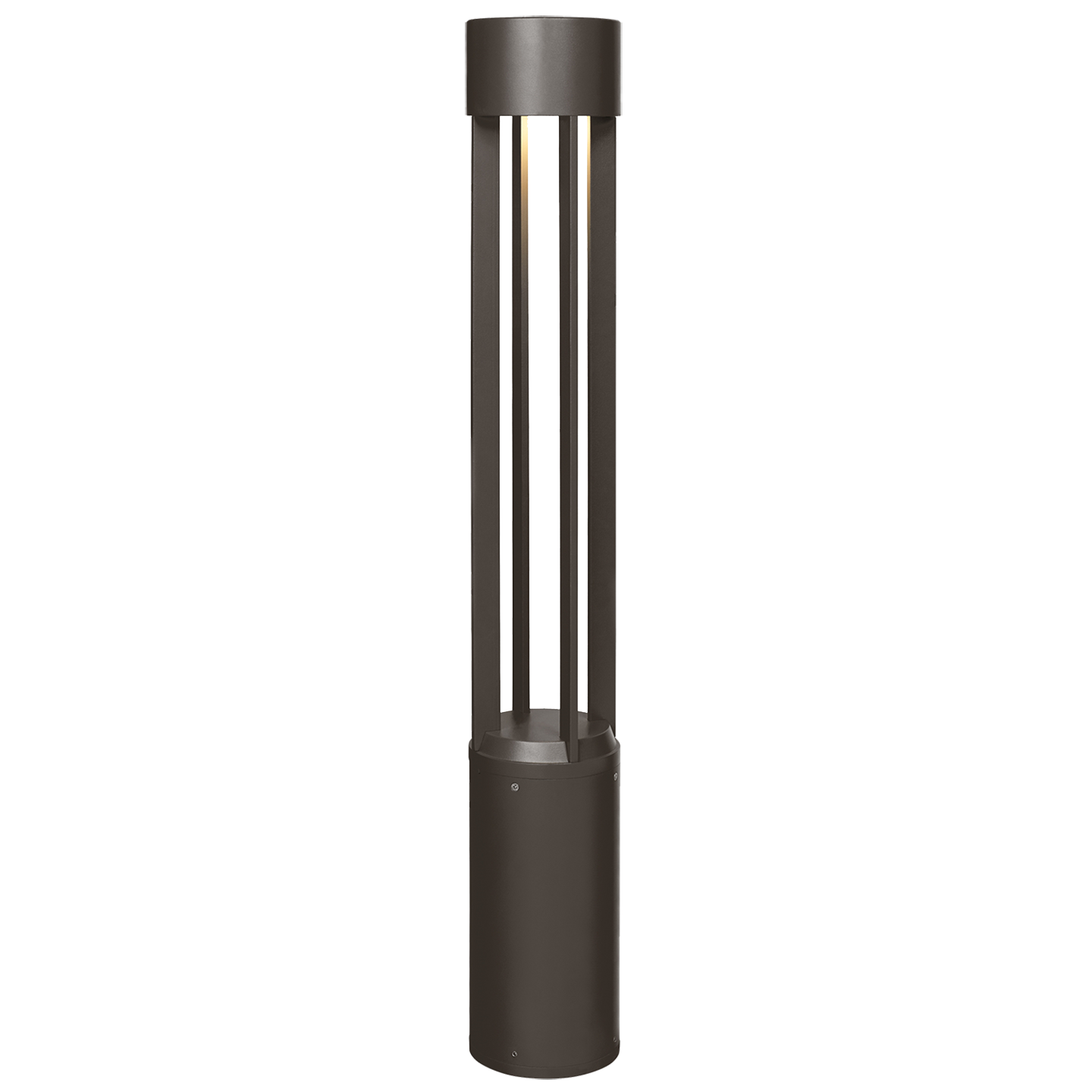 Turbo 42 Outdoor Bollard bronze 3000K 80 CRI