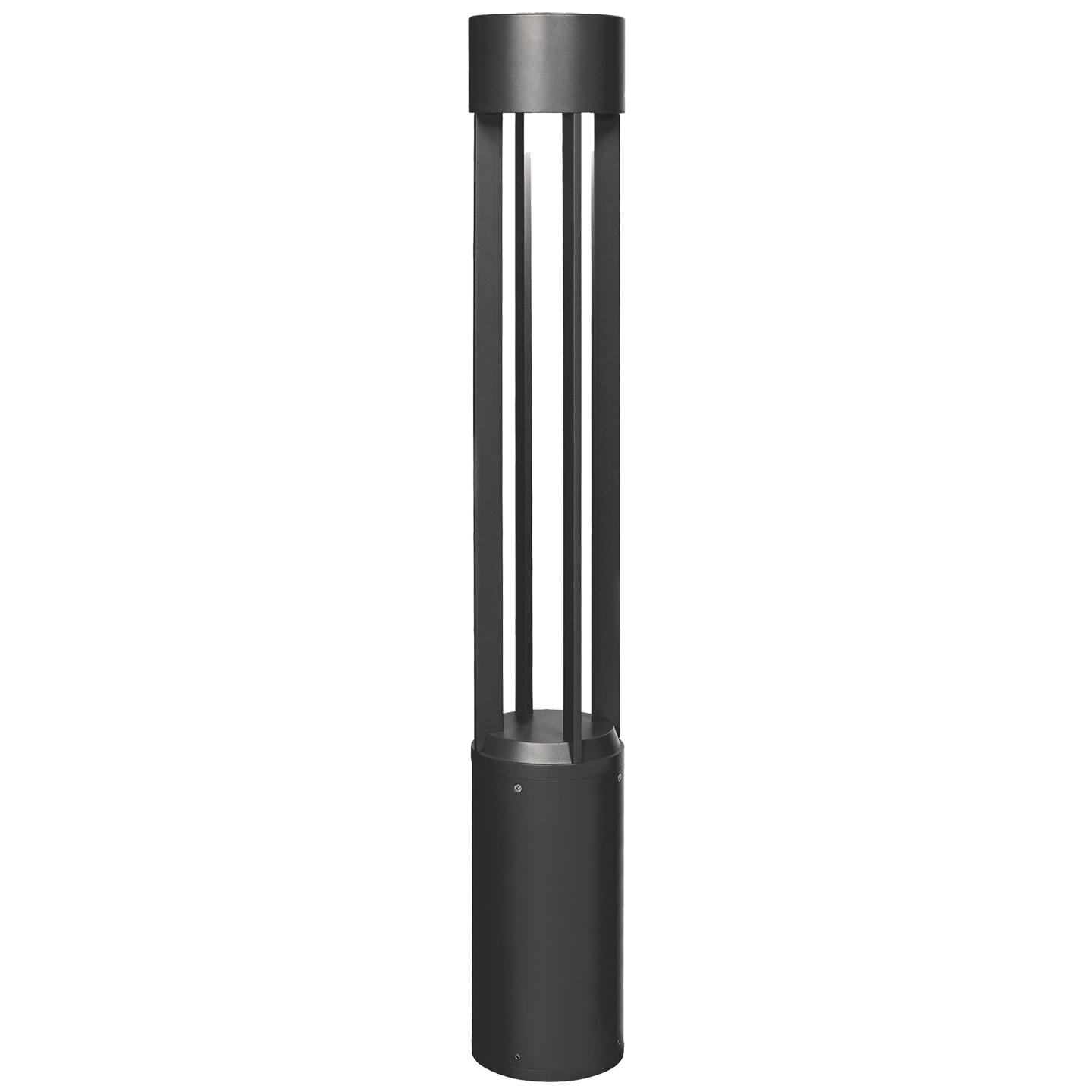 Turbo 42 Outdoor Bollard black 4000K 80 CRI