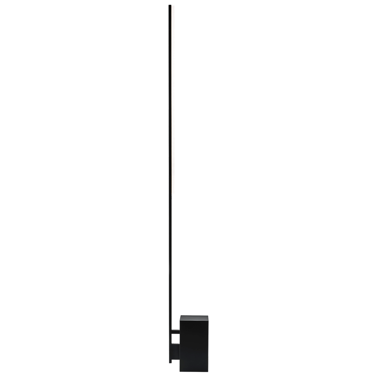 Klee 70" Floor Lamp in Nightshade Black