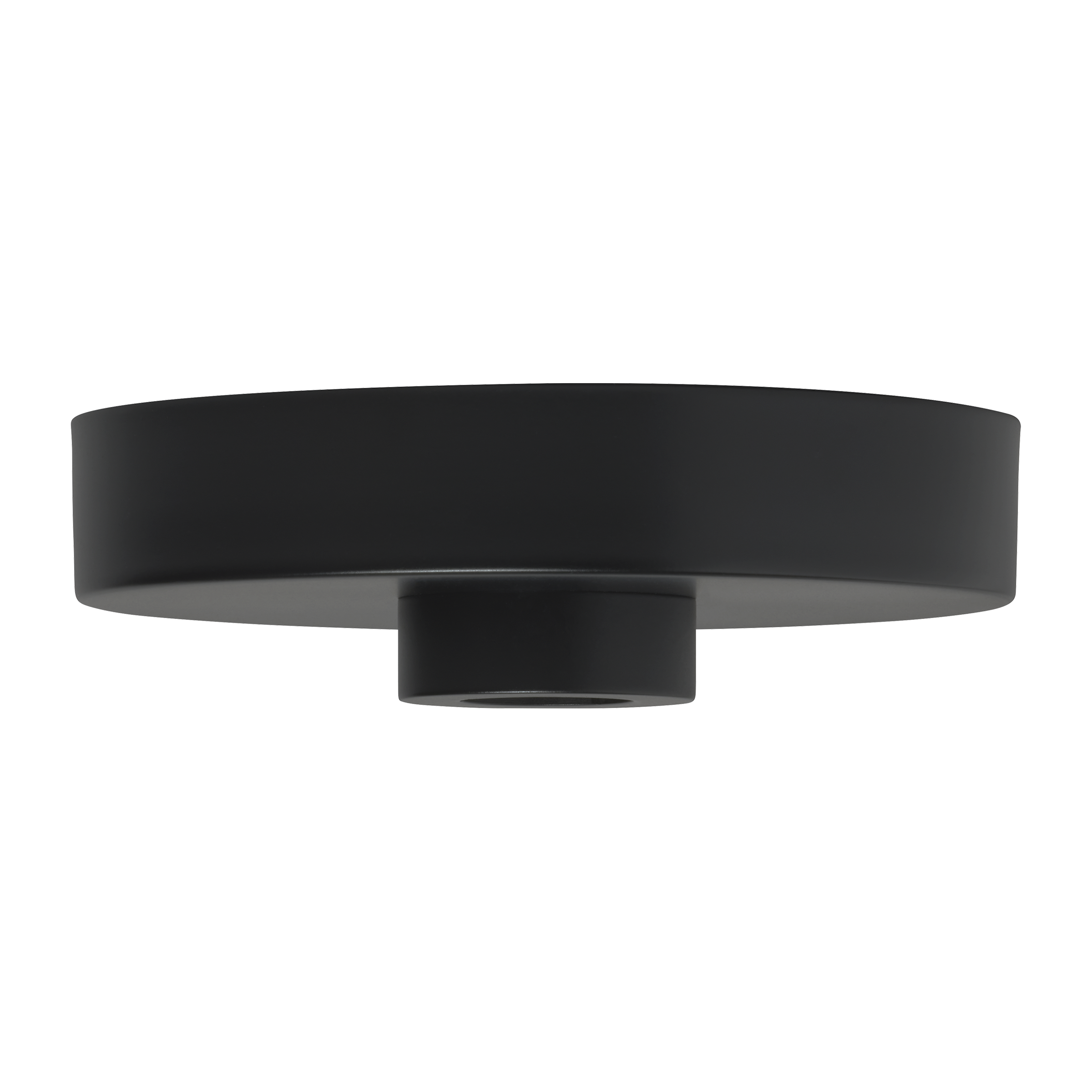Line-Voltage Shallow Canopy Nightshade Black