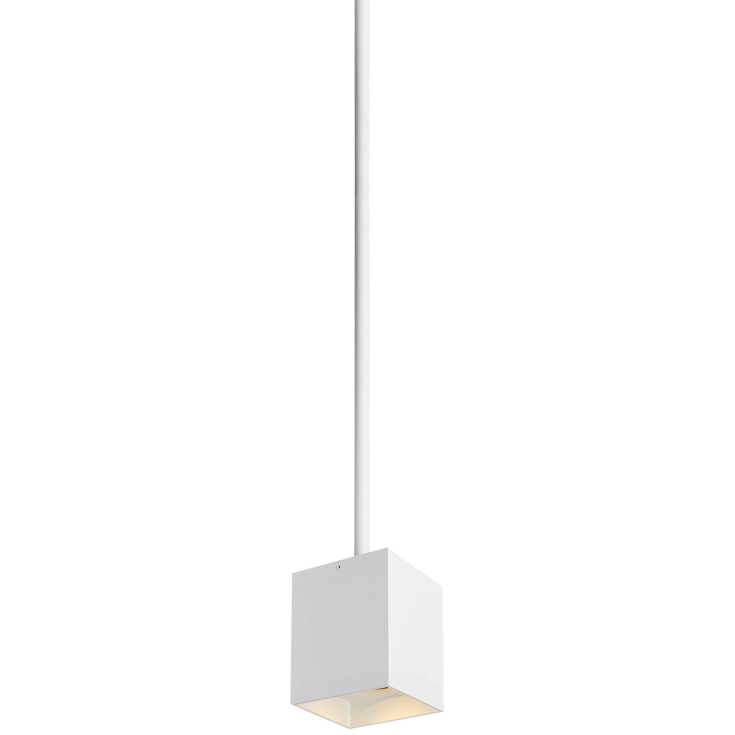 Exo 6 Pendant 6.1" Matte White white 3000K 90 CRI led 90 cri 3000k 120v 277v unv