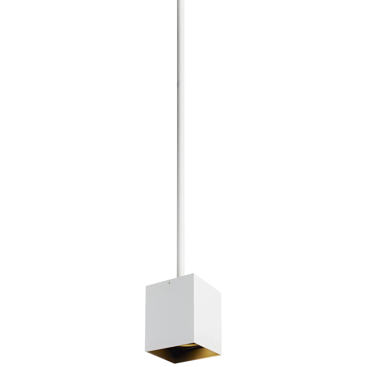 Exo 6 Pendant 6.1" Matte White black 3500K 90 CRI led 90 cri 3500k 120v 277v unv