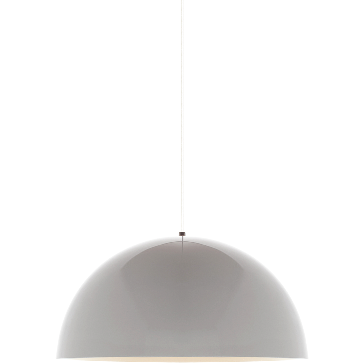 Powell Street Pendant Gloss White/White white no lamp