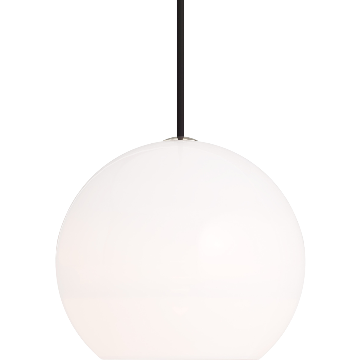 Sedona Large Pendant White Satin Nickel LED 2700K 90 CRI med base a19 90 cri 2700k 120v