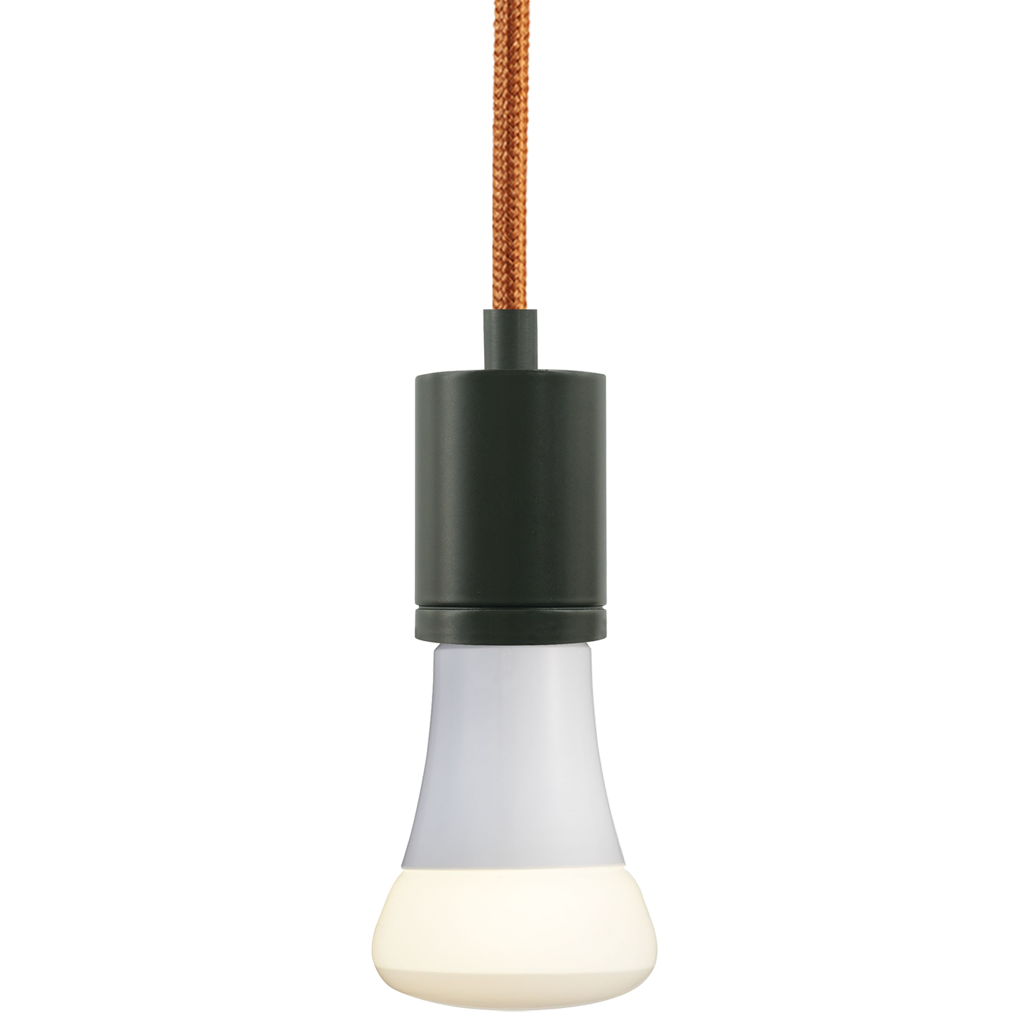 SoCo Pendant Modern Socket Copper Cord antique bronze