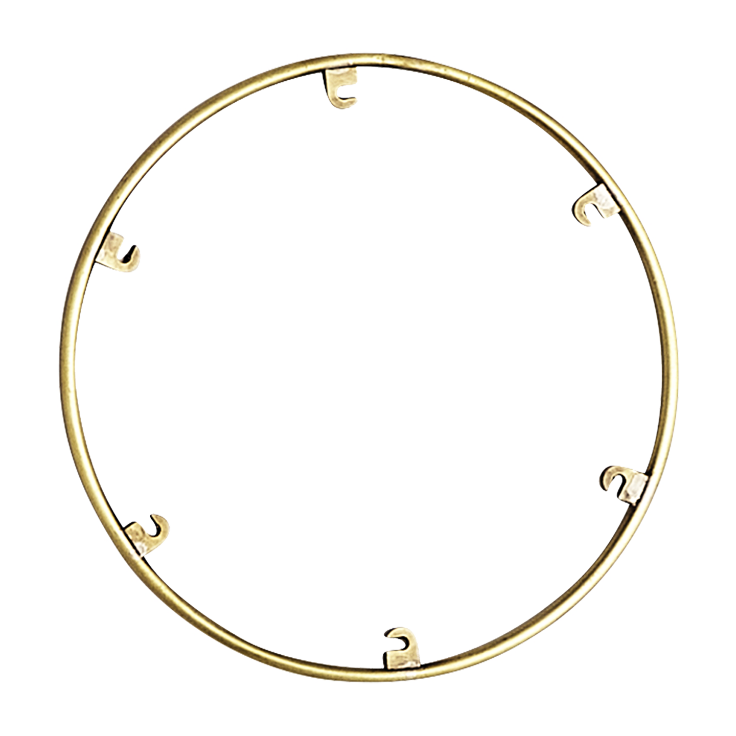Trellis Spacer R68 Round 6 Port 8" natural brass