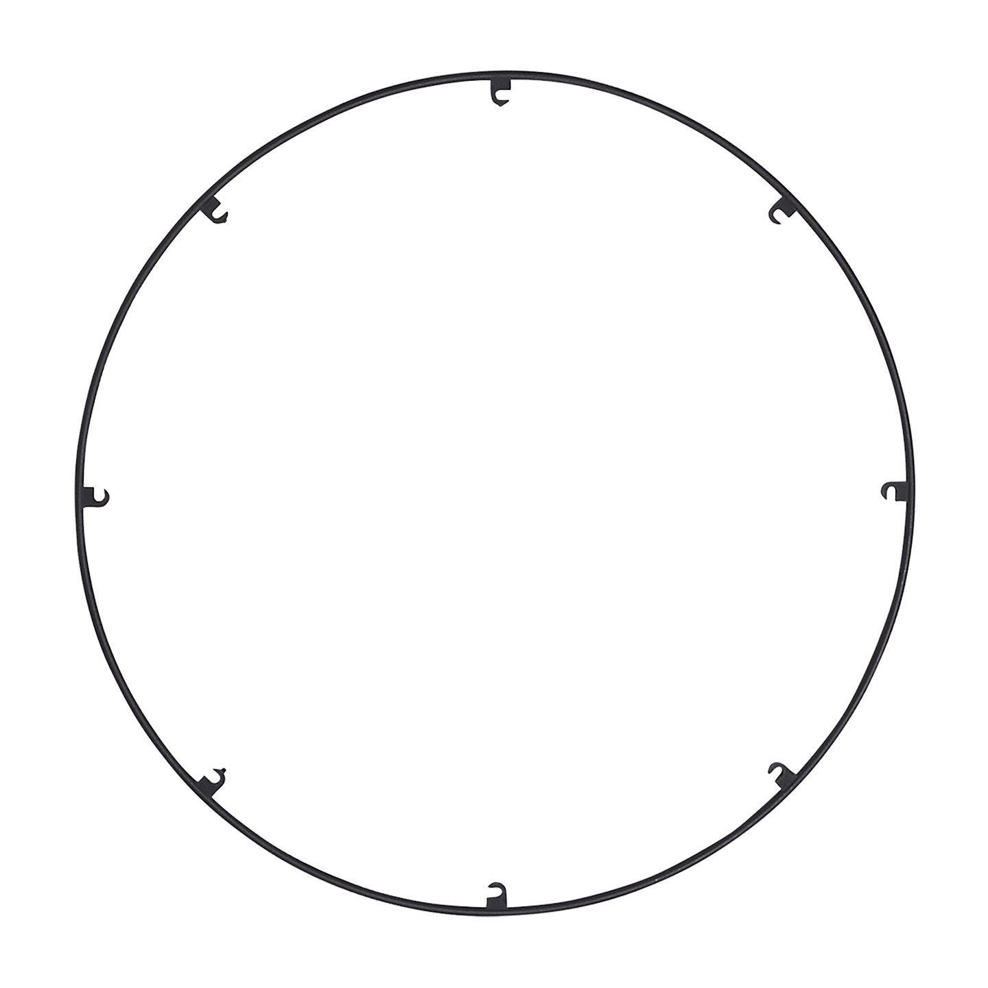 Trellis Spacer R824 in Nightshade Black