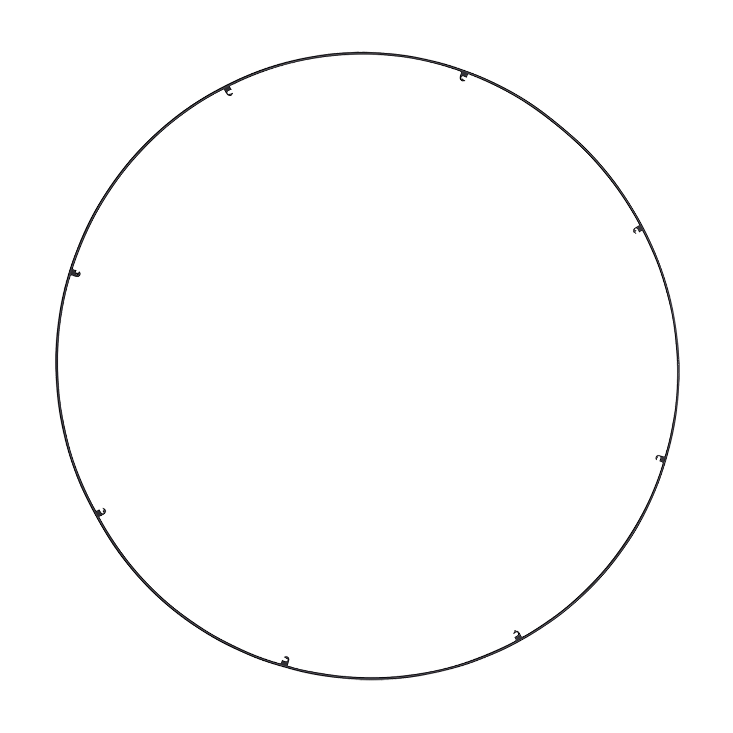Trellis Spacer R840 in Nightshade Black