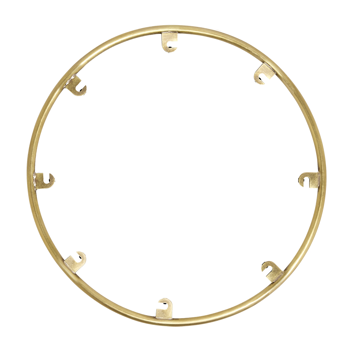 Trellis Spacer R88 in Natural Brass