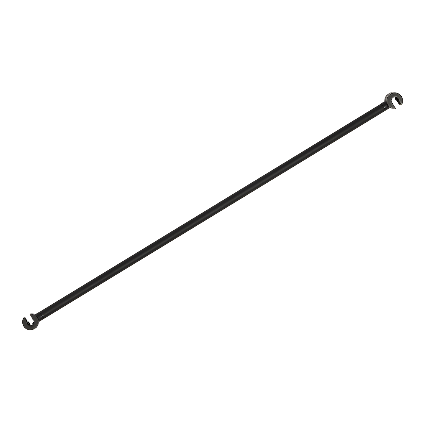 Trellis Spacer 12 in Nightshade Black