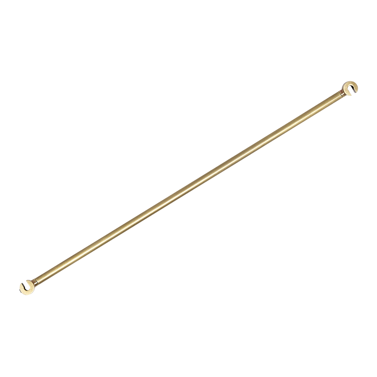 Trellis Spacer 12 in Natural Brass