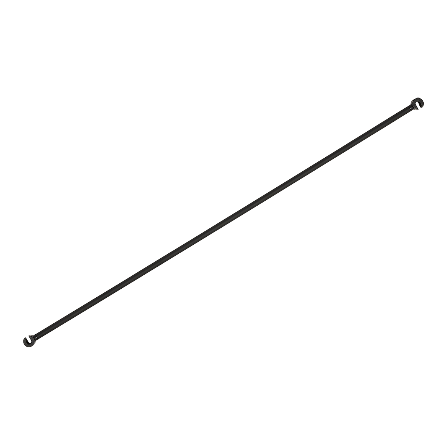 Trellis Spacer 18 in Nightshade Black