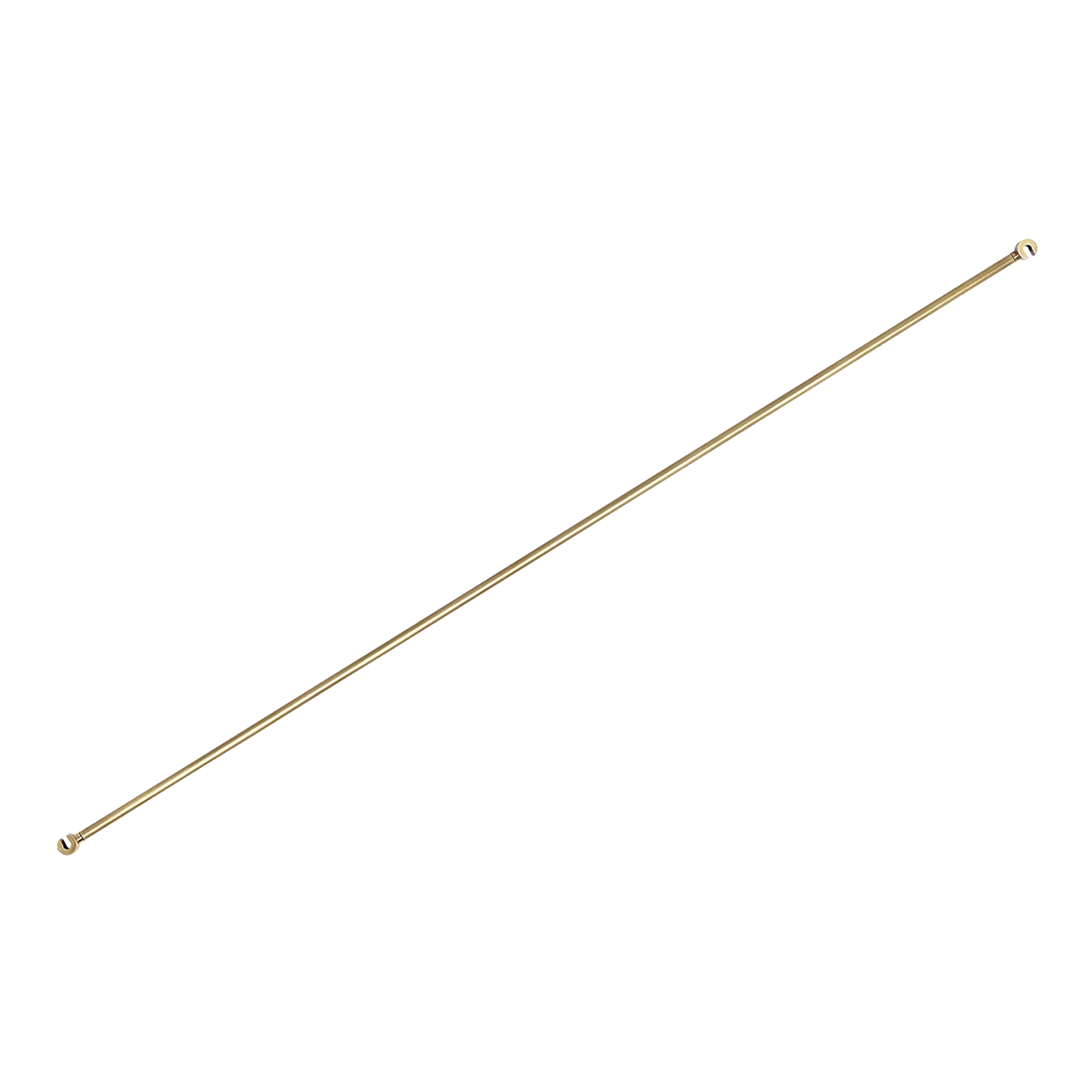 Trellis Spacer 30 in Natural Brass
